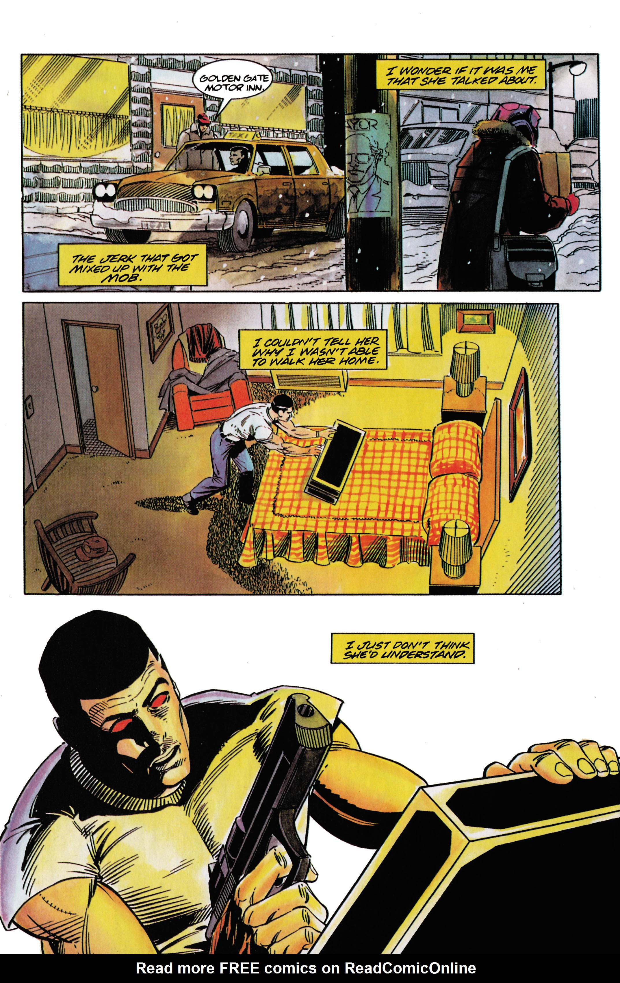 Read online Valiant Masters Bloodshot: Blood of the Machine comic -  Issue # TPB (Part 1) - 58