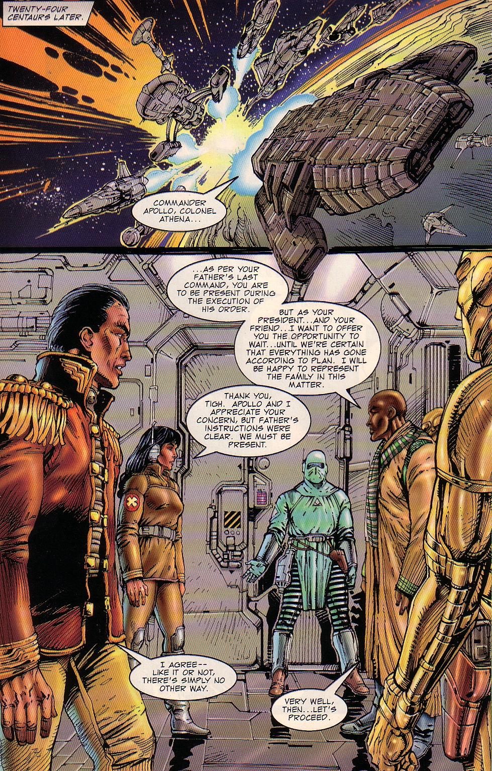 Read online Battlestar Galactica (1995) comic -  Issue # _TPB - 53
