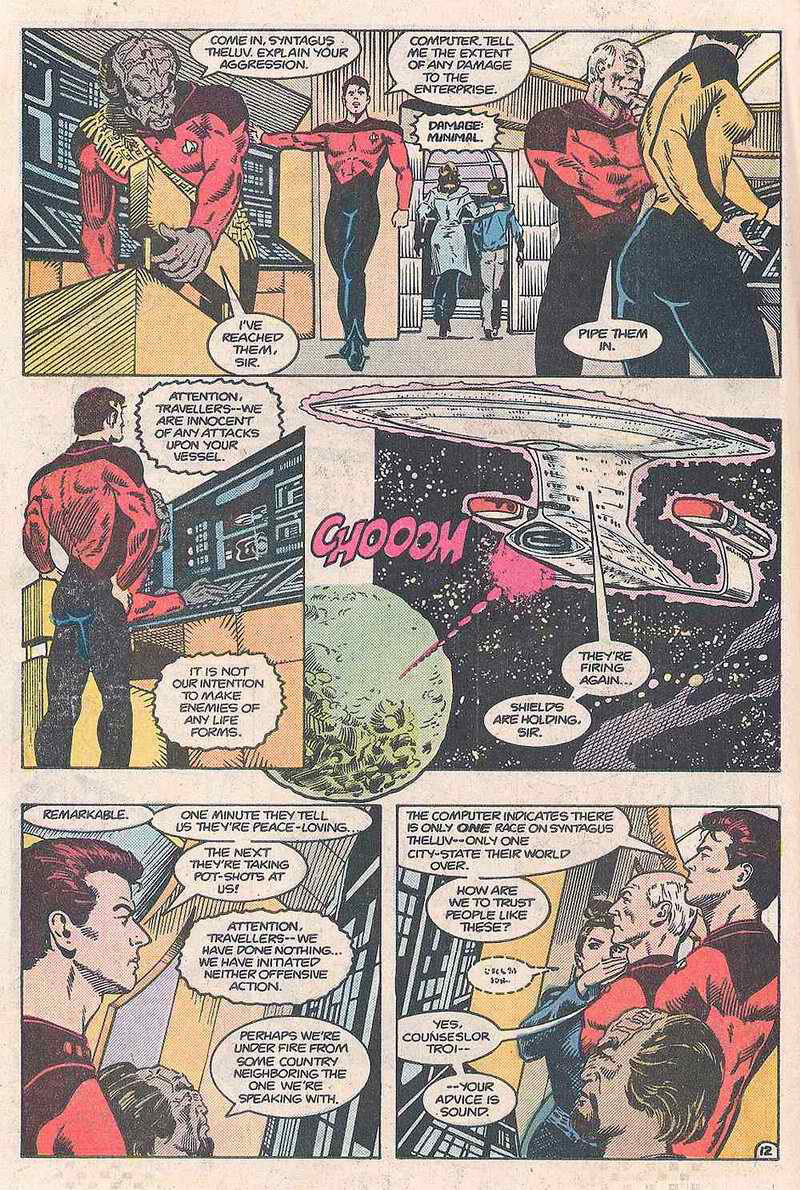 Read online Star Trek: The Next Generation (1988) comic -  Issue #1 - 11