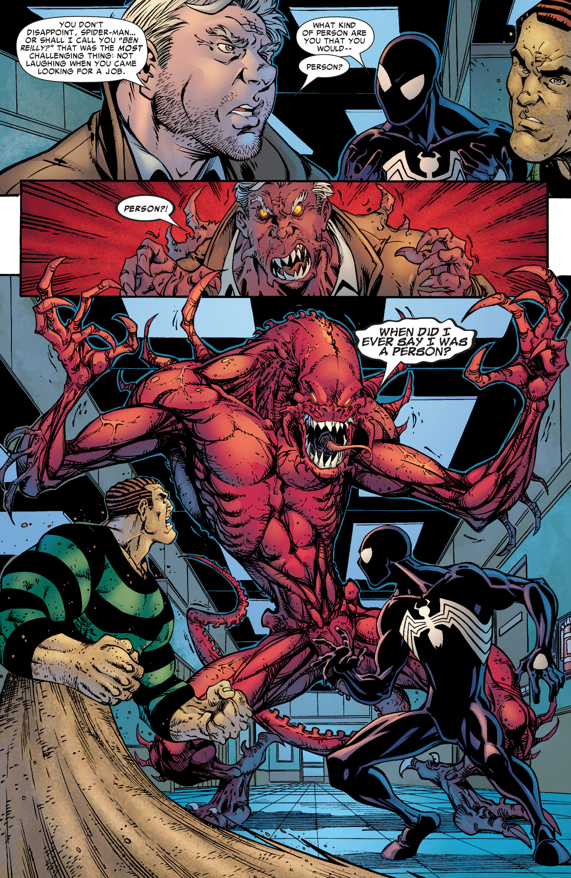 Read online Friendly Neighborhood Spider-Man comic -  Issue #19 - 20