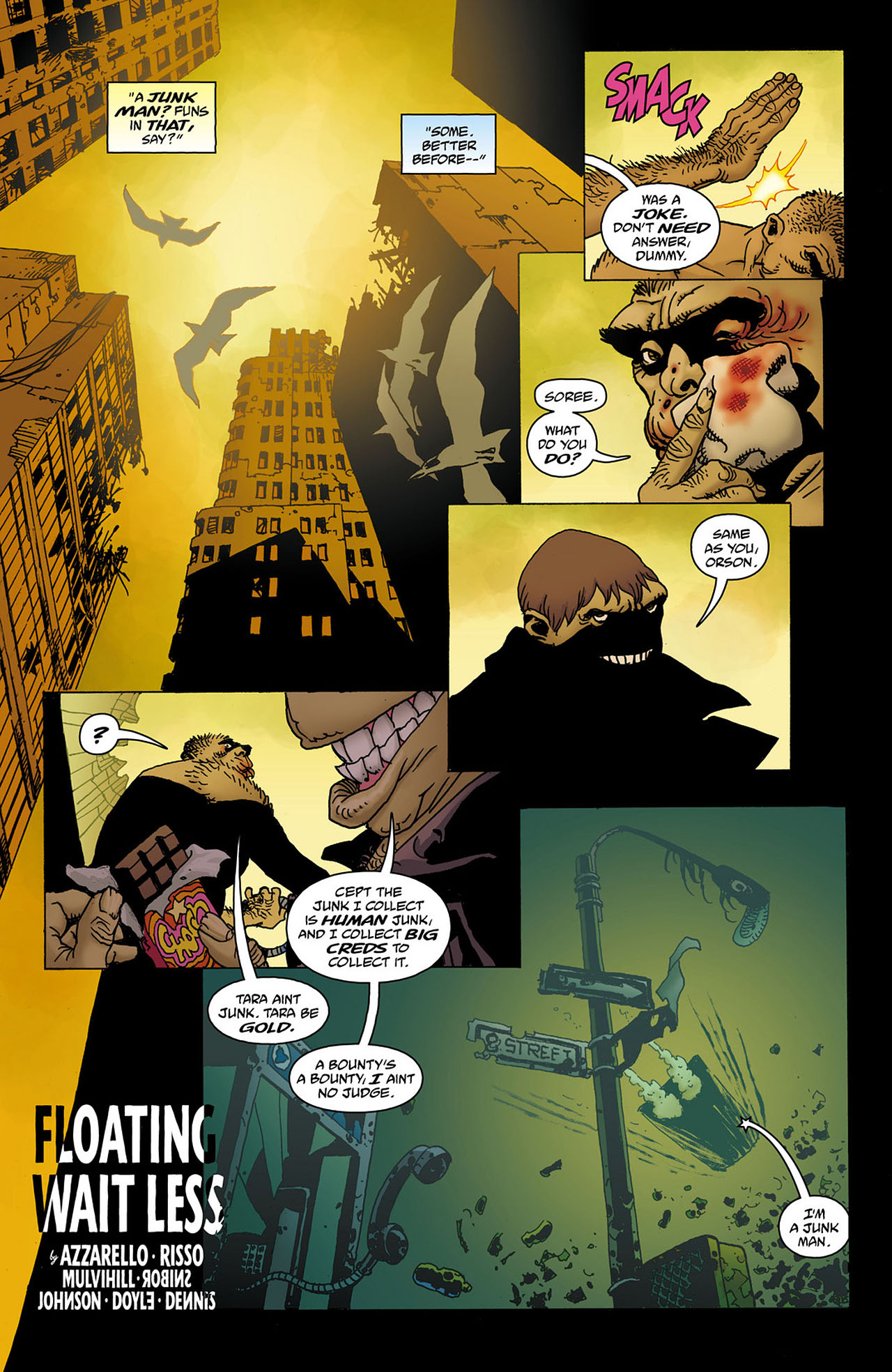 Read online Spaceman comic -  Issue #8 - 2