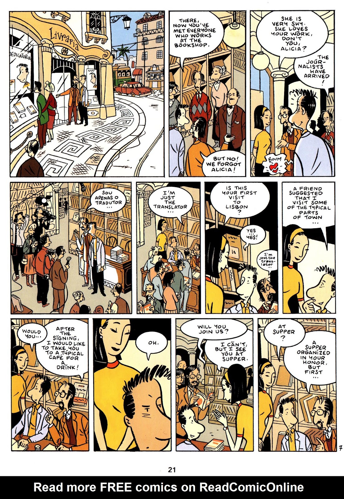 Drawn & Quarterly (1994) issue 6 - Page 22