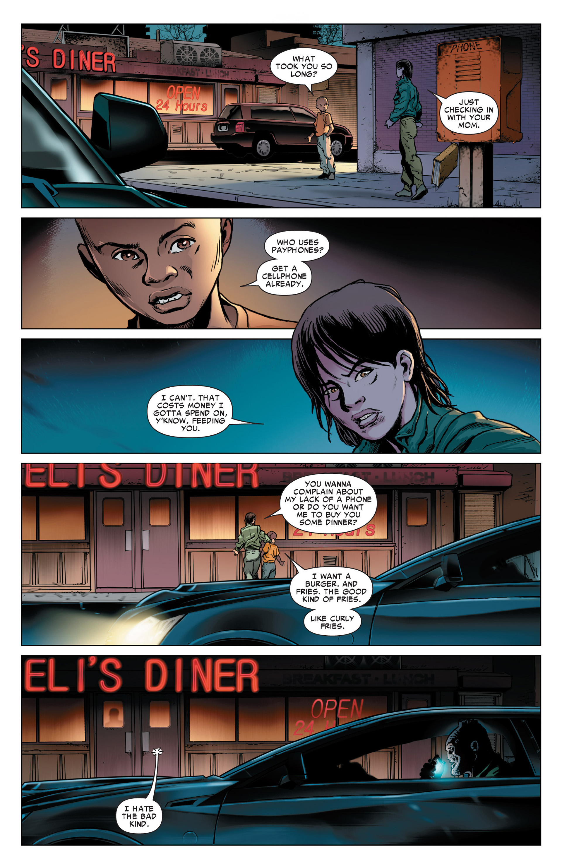 Read online Morbius: The Living Vampire comic -  Issue #3 - 17