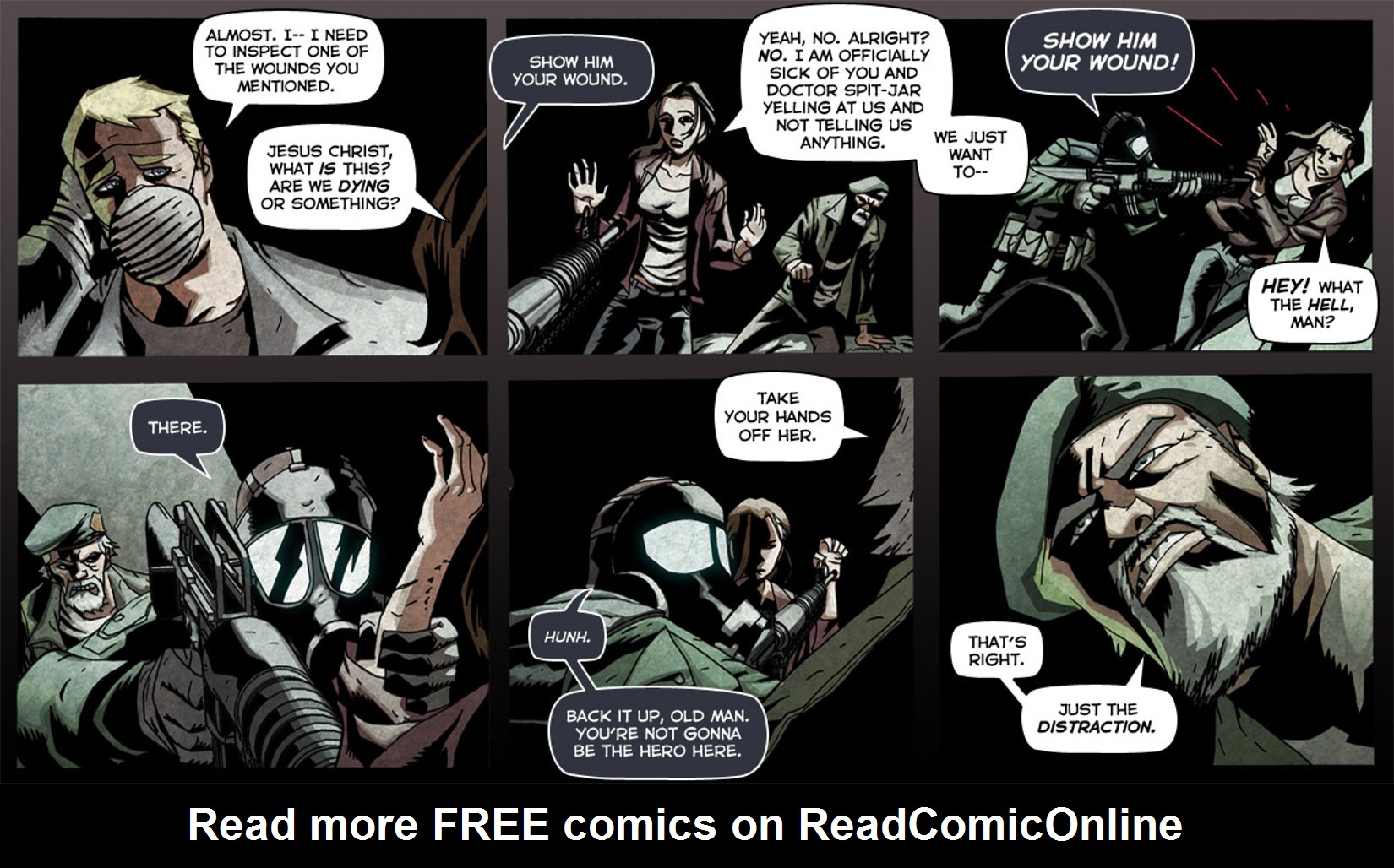 Read online Left 4 Dead: The Sacrifice comic -  Issue #2 - 17