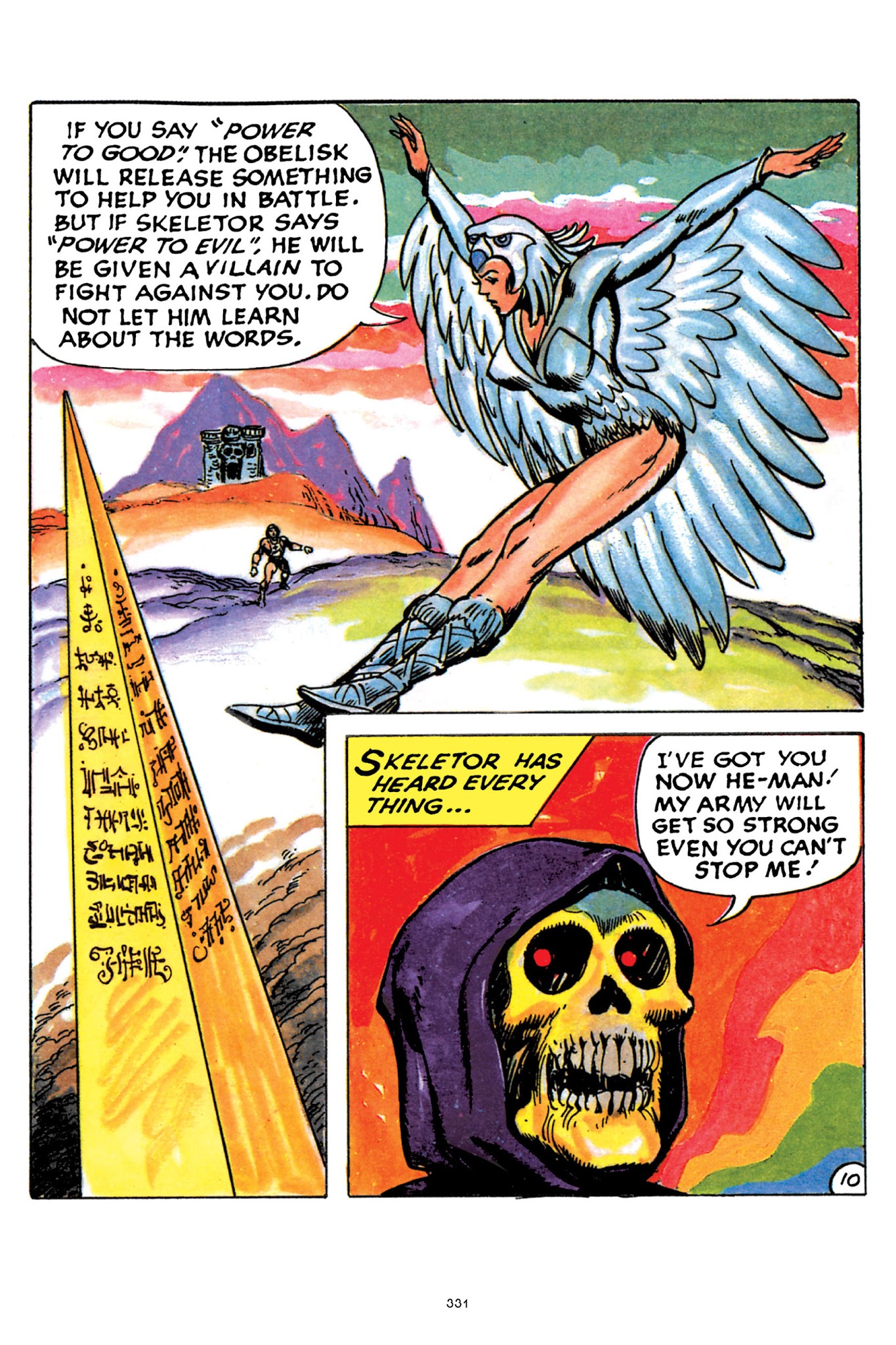 Read online He-Man and the Masters of the Universe Minicomic Collection comic -  Issue # TPB 1 - 326