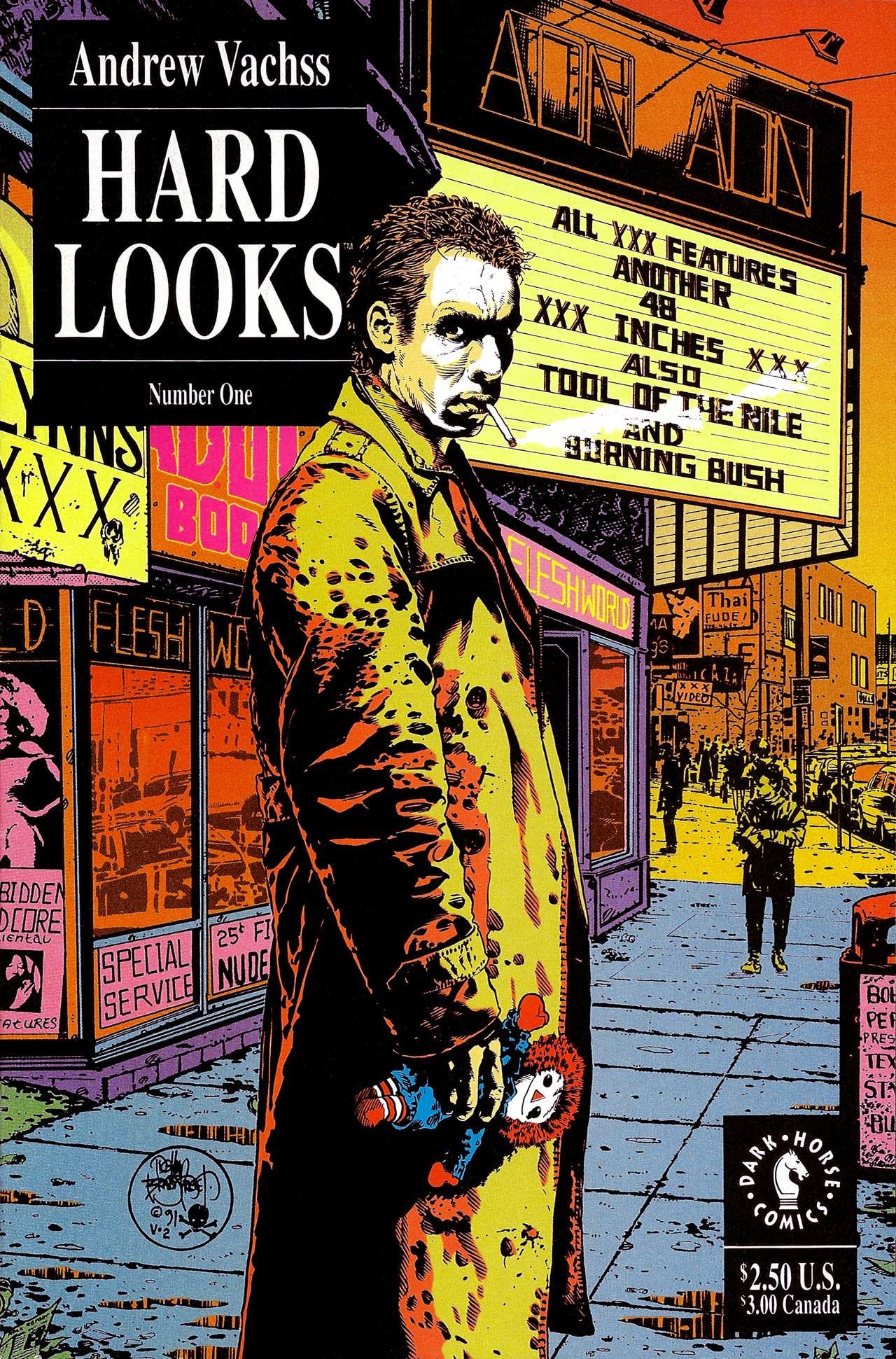 Read online Hard Looks comic -  Issue #1 - 1