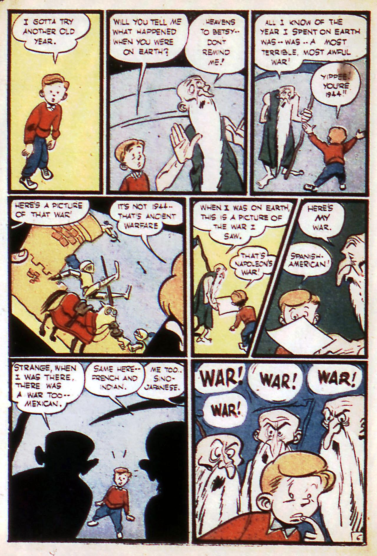 Read online Boy Comics comic -  Issue #22 - 24