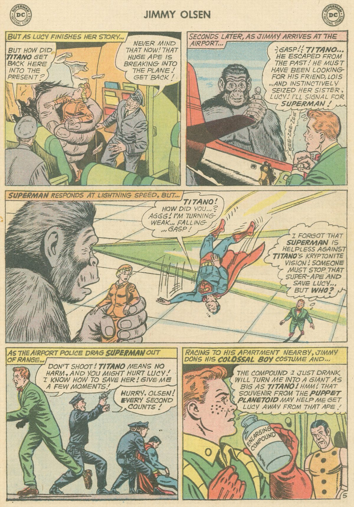 Read online Superman's Pal Jimmy Olsen comic -  Issue #77 - 7