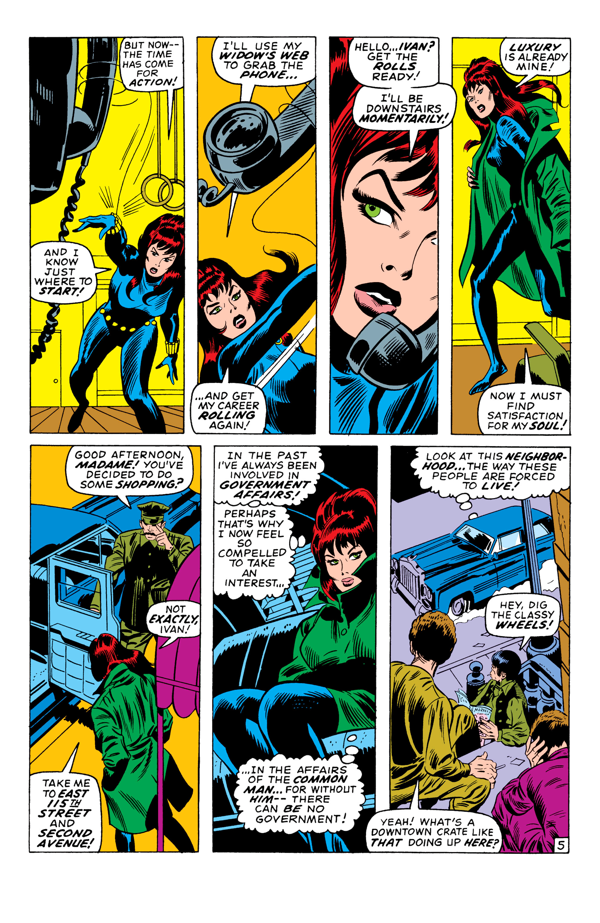 Read online Black Widow Epic Collection comic -  Issue # TPB Beware The Black Widow (Part 3) - 93