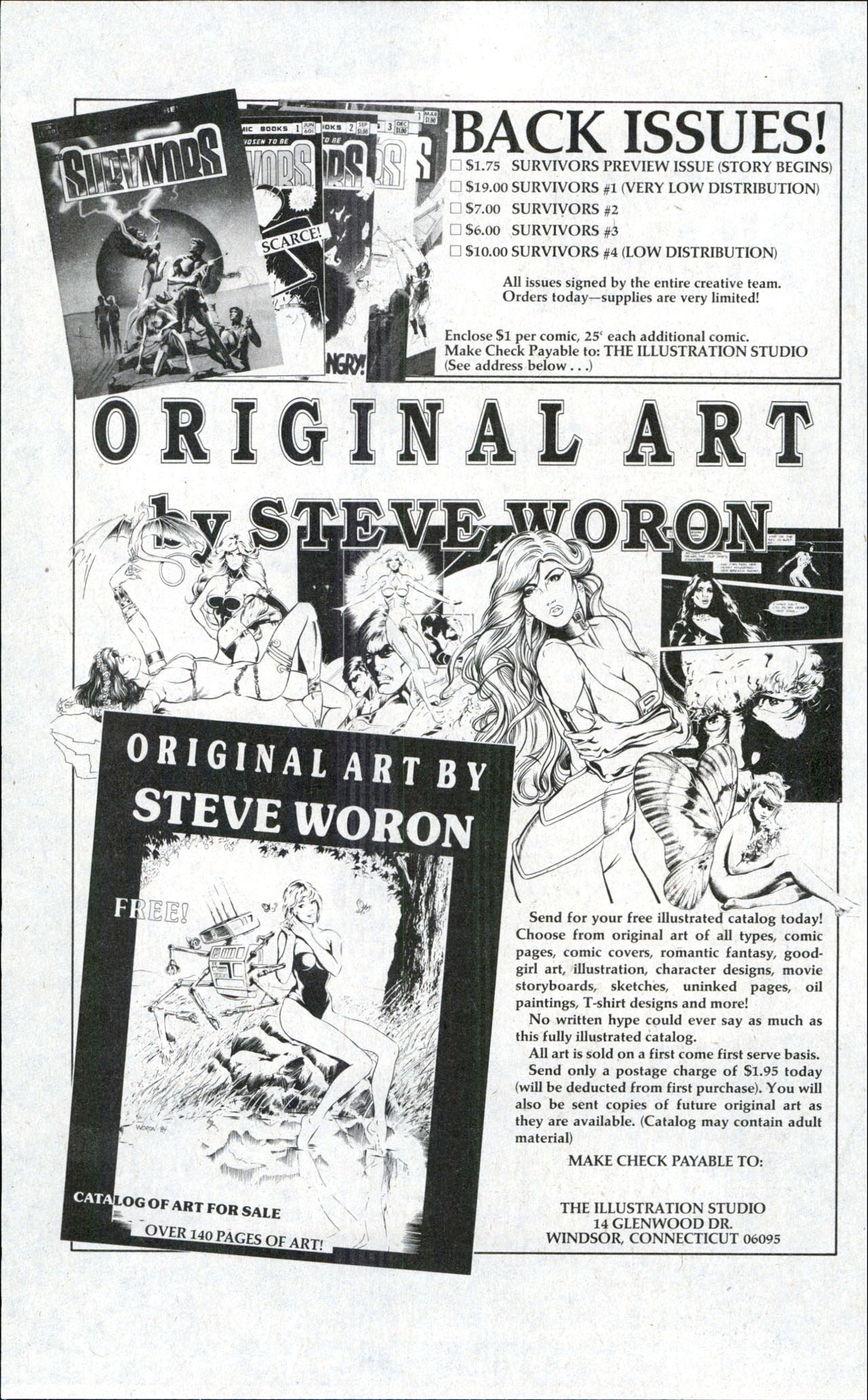 Read online The Survivors (1986) comic -  Issue #2 - 34