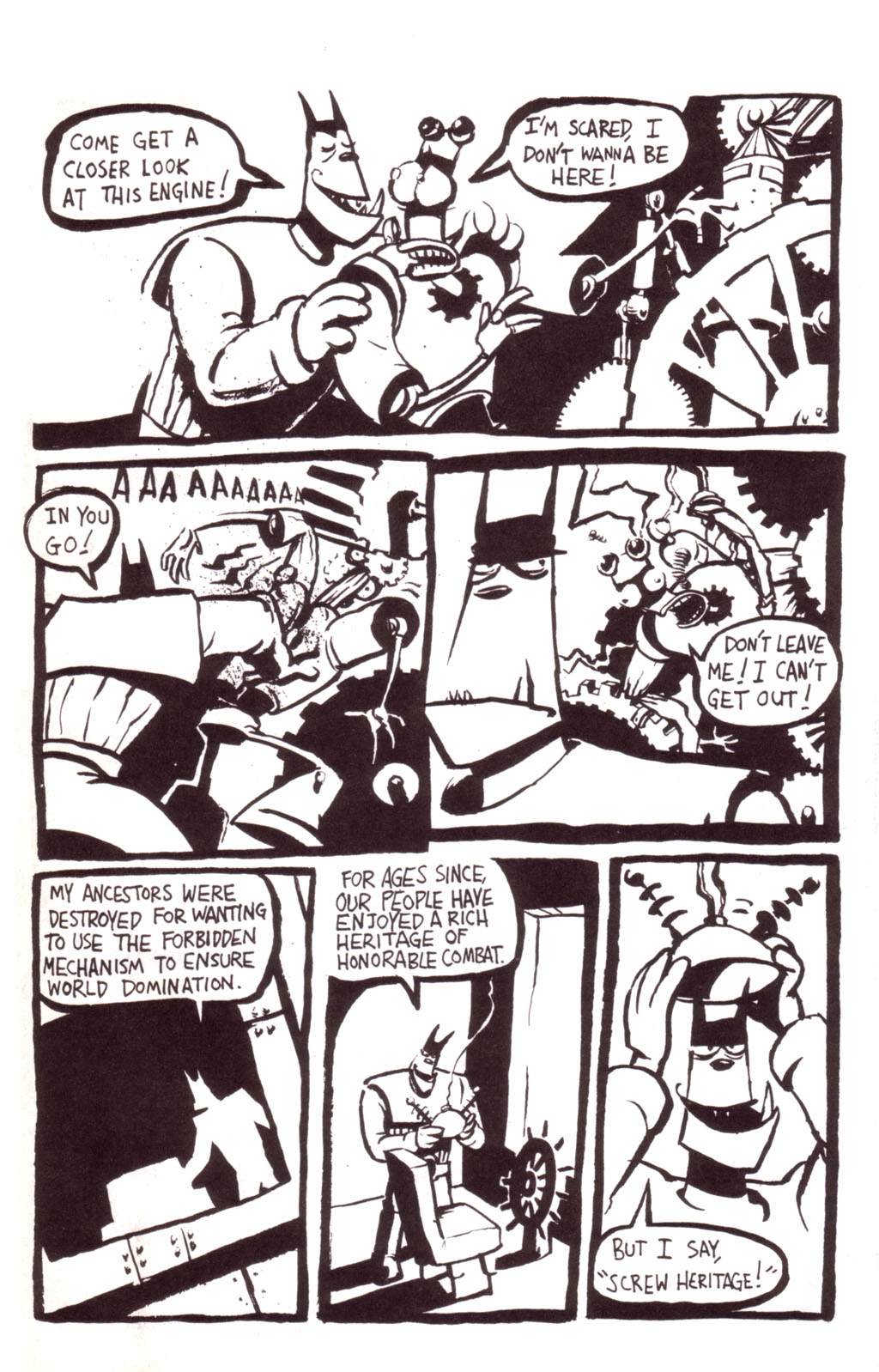 Read online Gear comic -  Issue #6 - 9