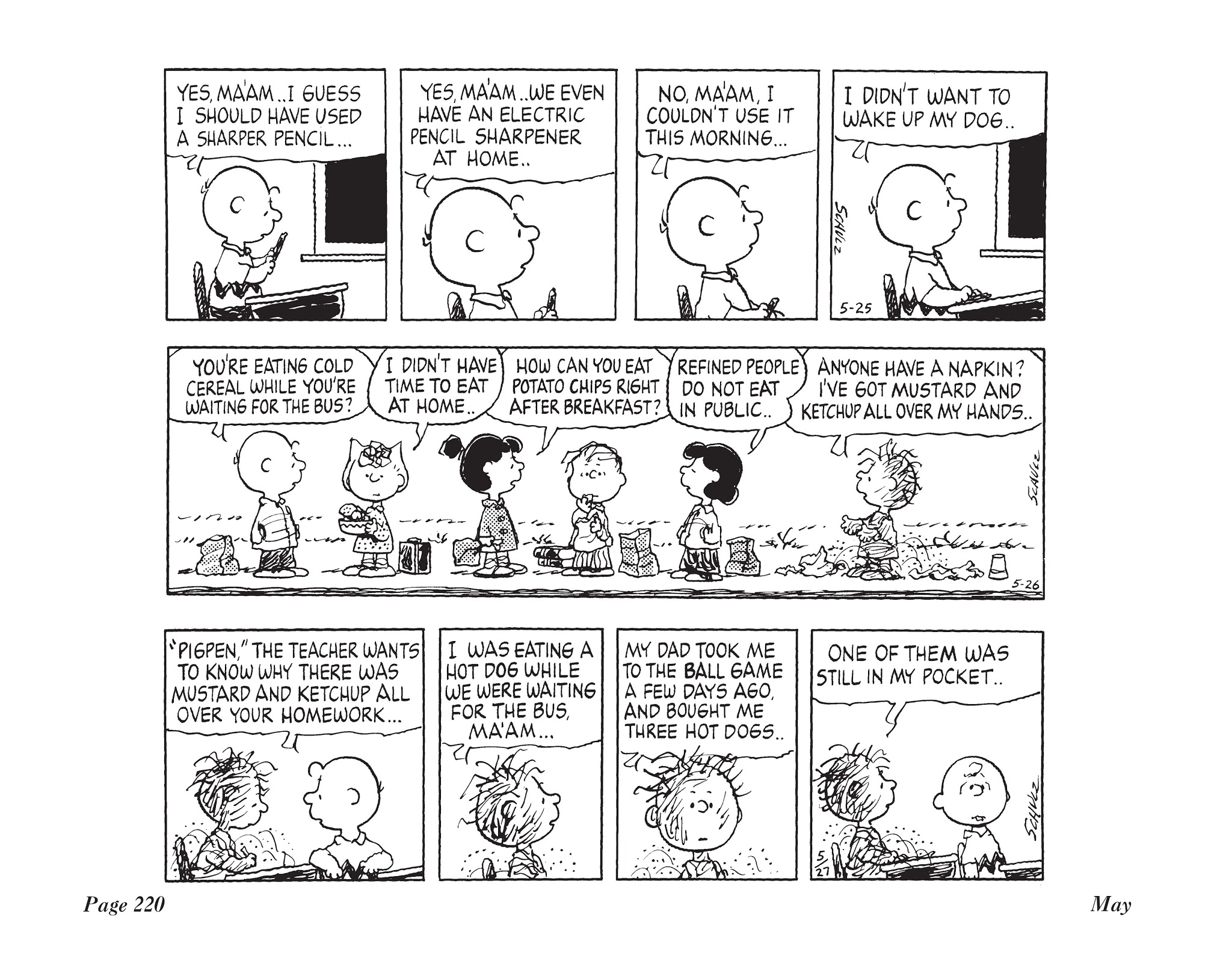 Read online The Complete Peanuts comic -  Issue # TPB 21 - 234