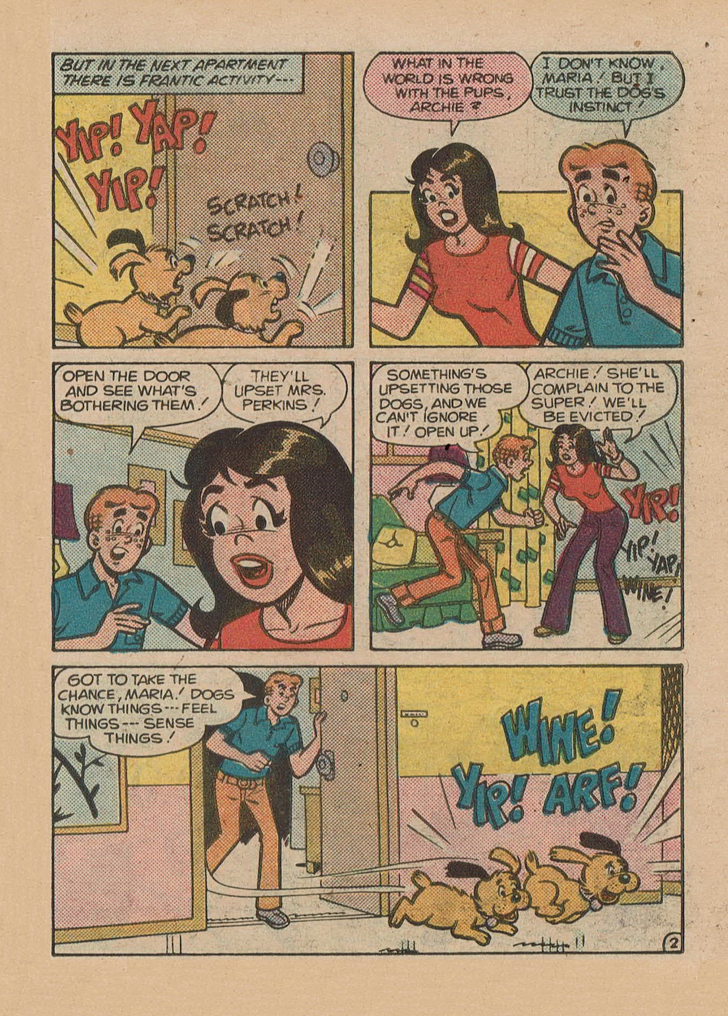 Read online Archie Annual Digest Magazine comic -  Issue #53 - 83