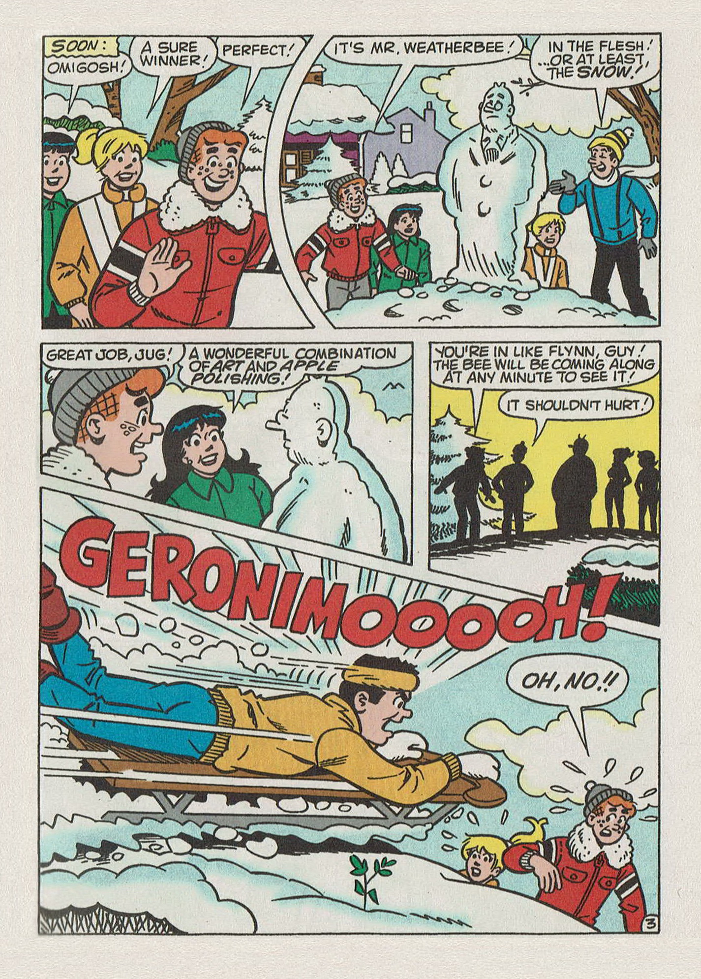 Read online Archie's Pals 'n' Gals Double Digest Magazine comic -  Issue #117 - 126