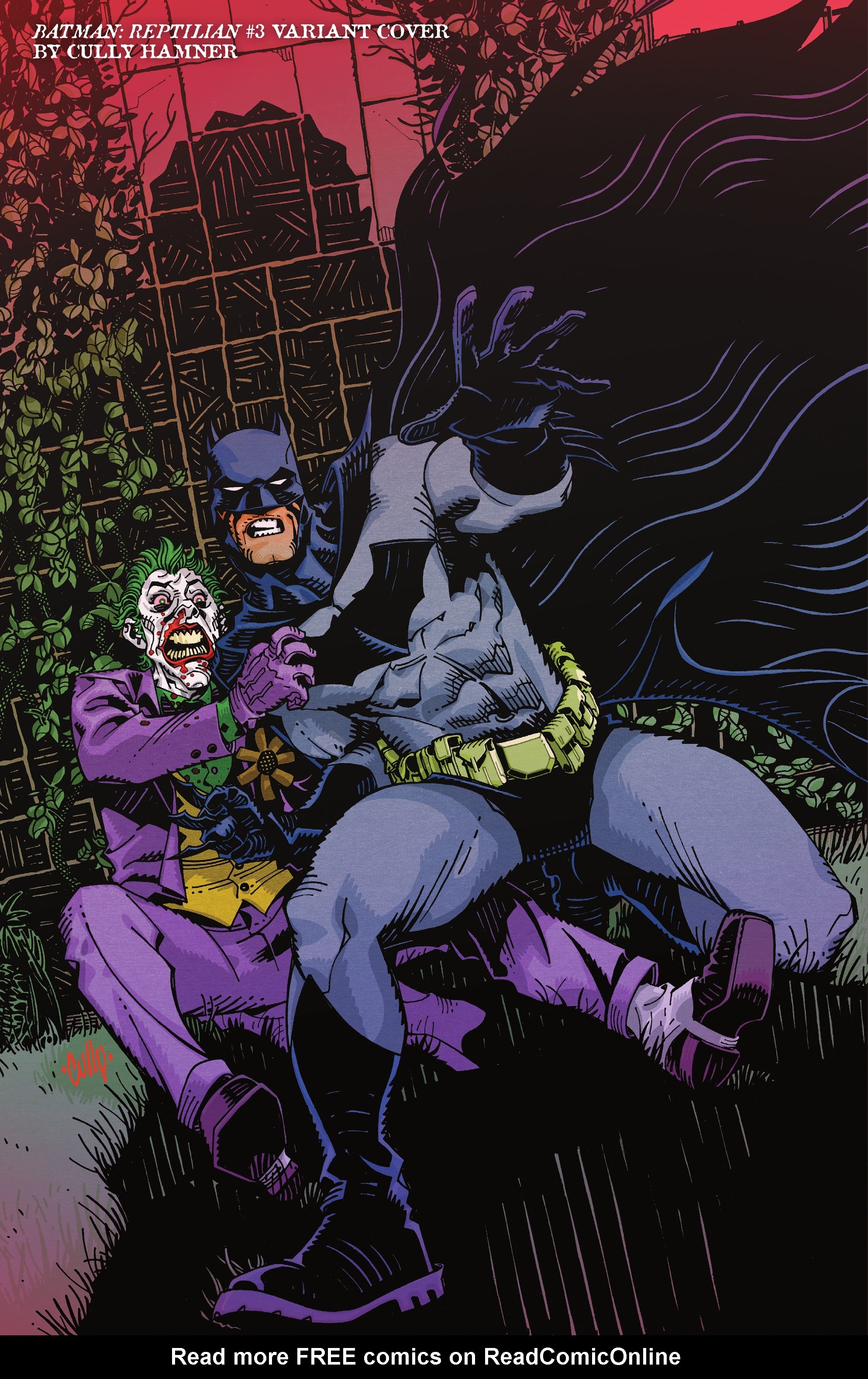 Read online Batman: Reptilian comic -  Issue #3 - 32