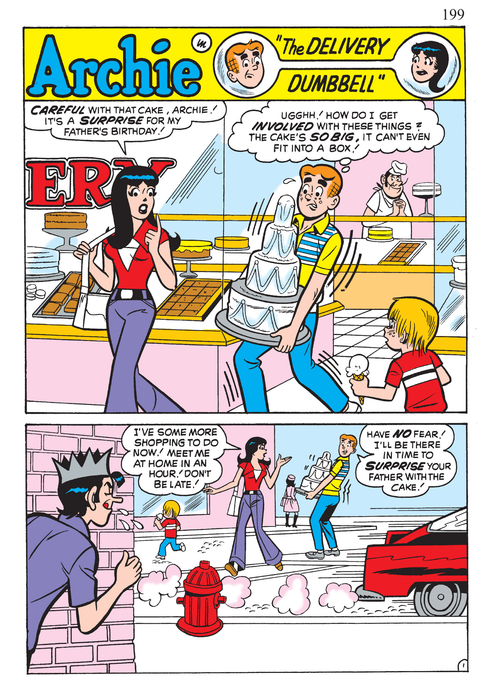 Read online The Best of Archie Comics comic -  Issue # TPB 2 (Part 1) - 201