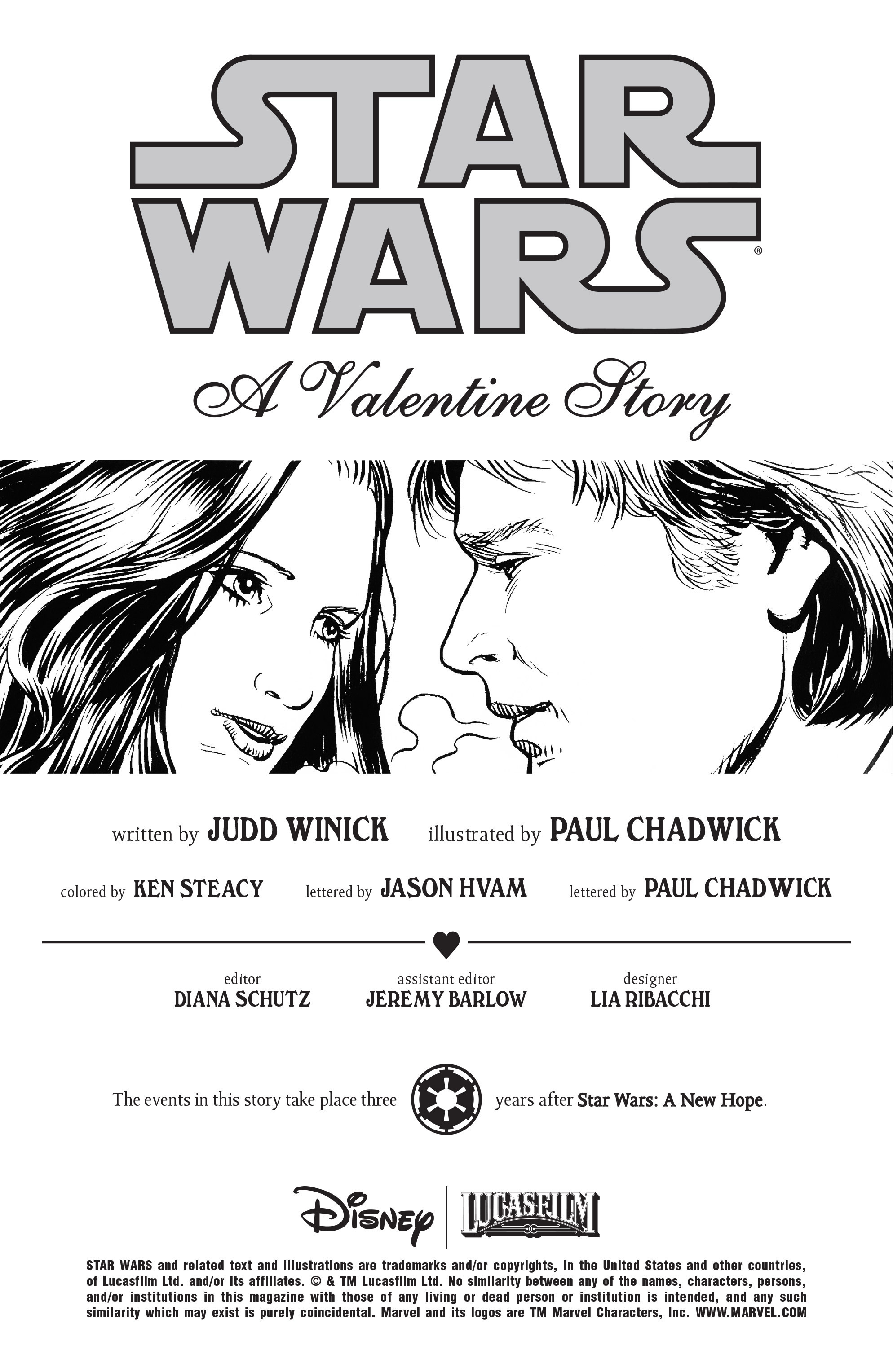 Read online Star Wars: A Valentine Story comic -  Issue # Full - 2