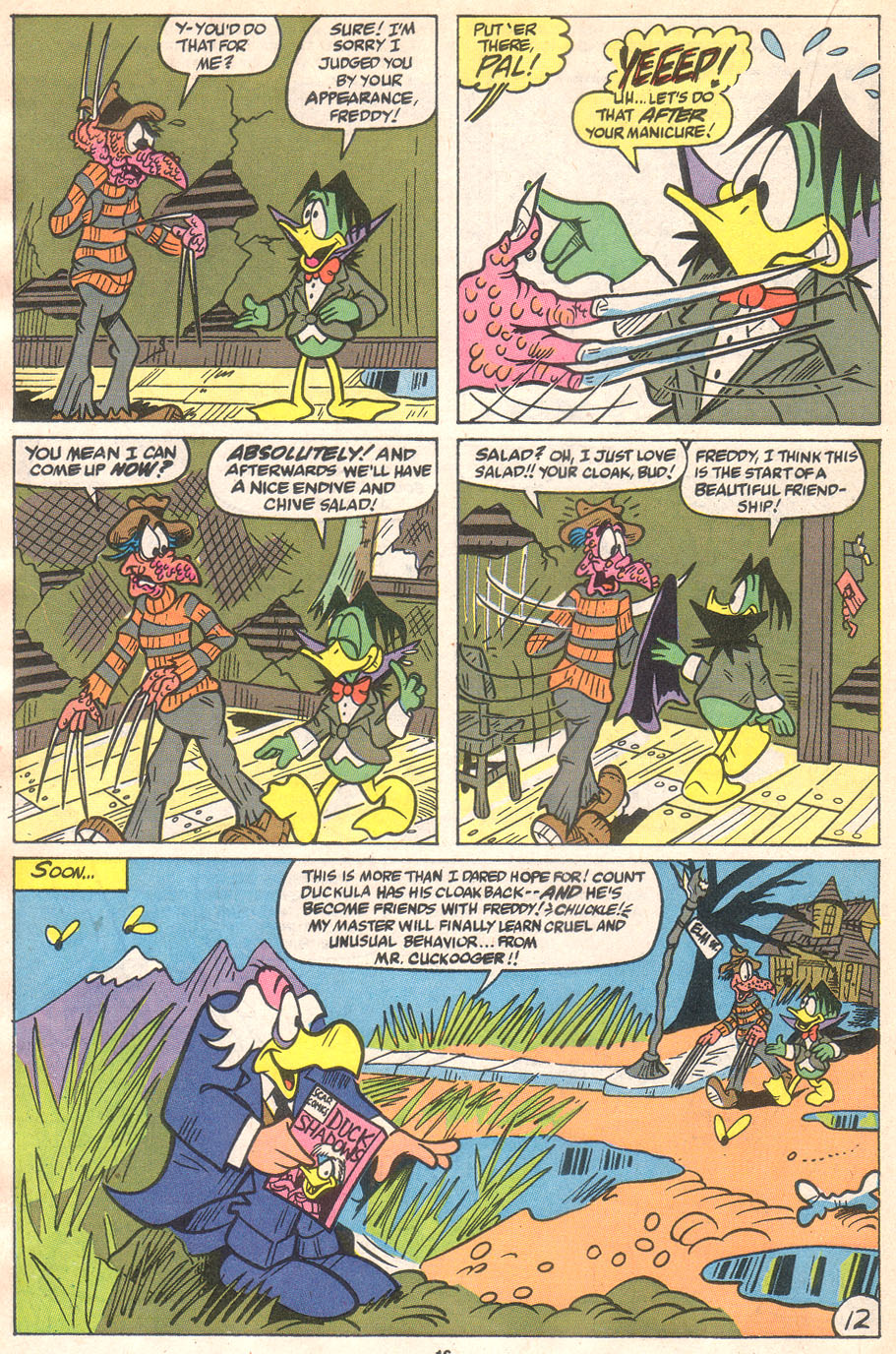 Read online Count Duckula comic -  Issue #11 - 18
