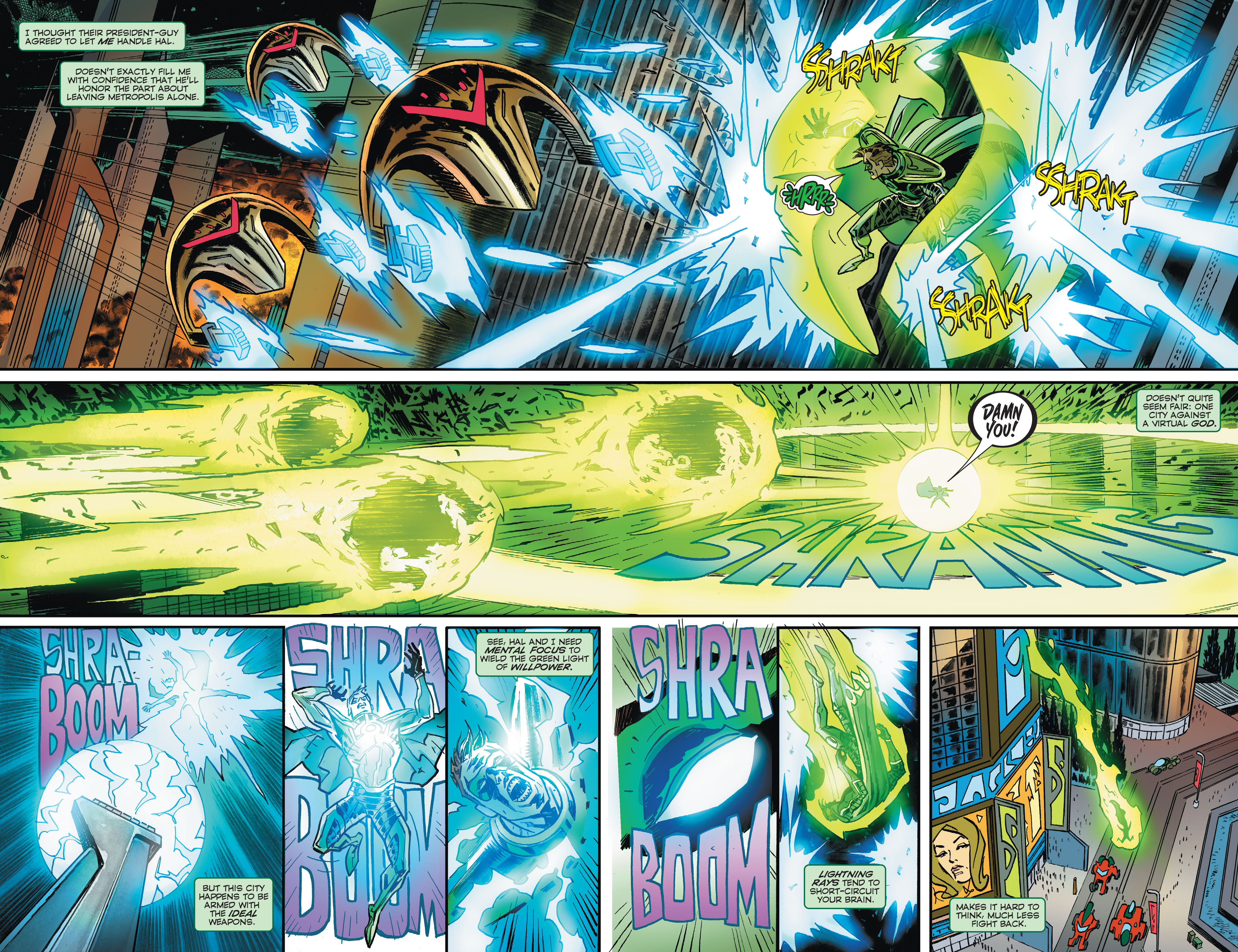 Read online Convergence Green Lantern/Parallax comic -  Issue #2 - 10