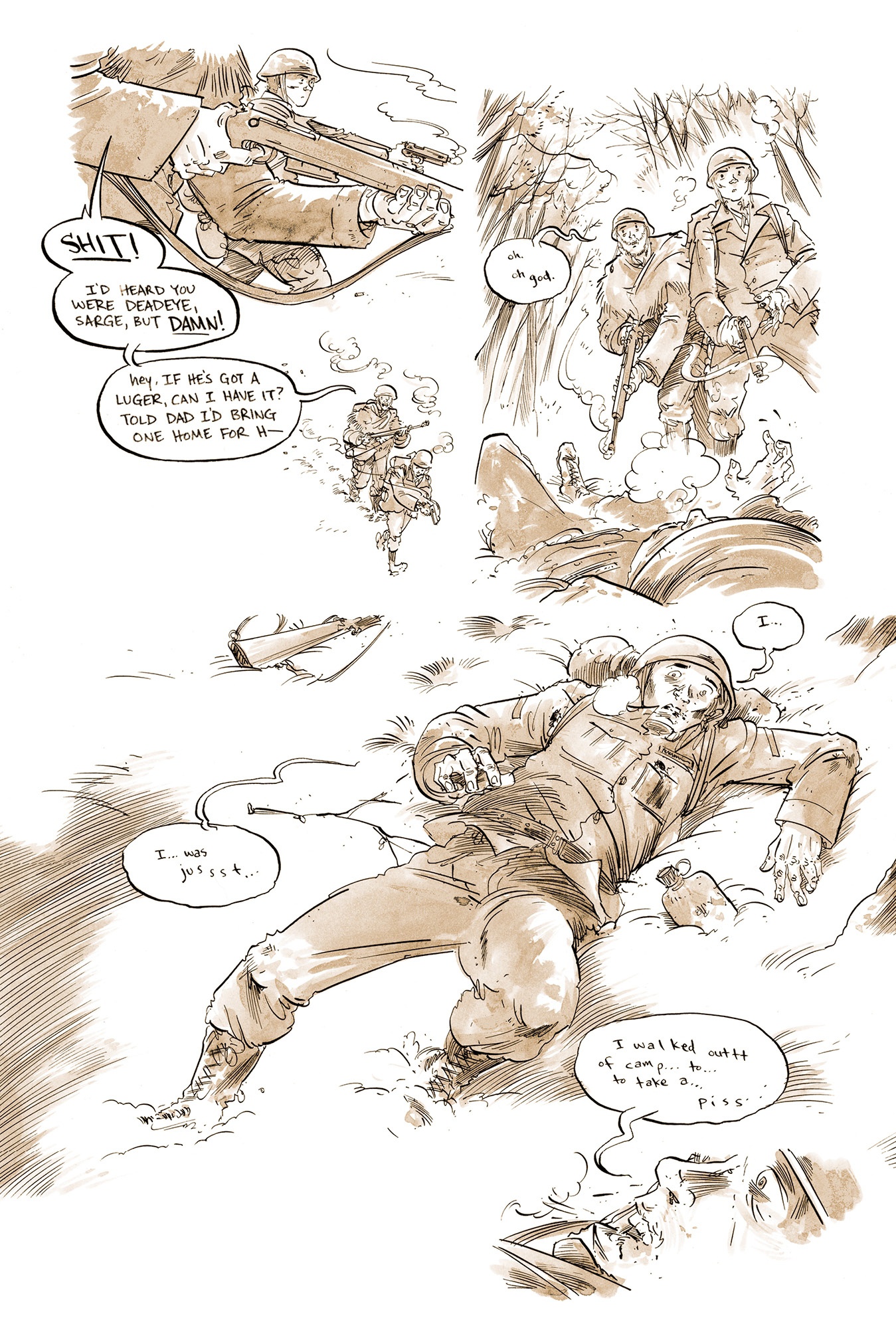 Read online Two Dead comic -  Issue # TPB (Part 1) - 13