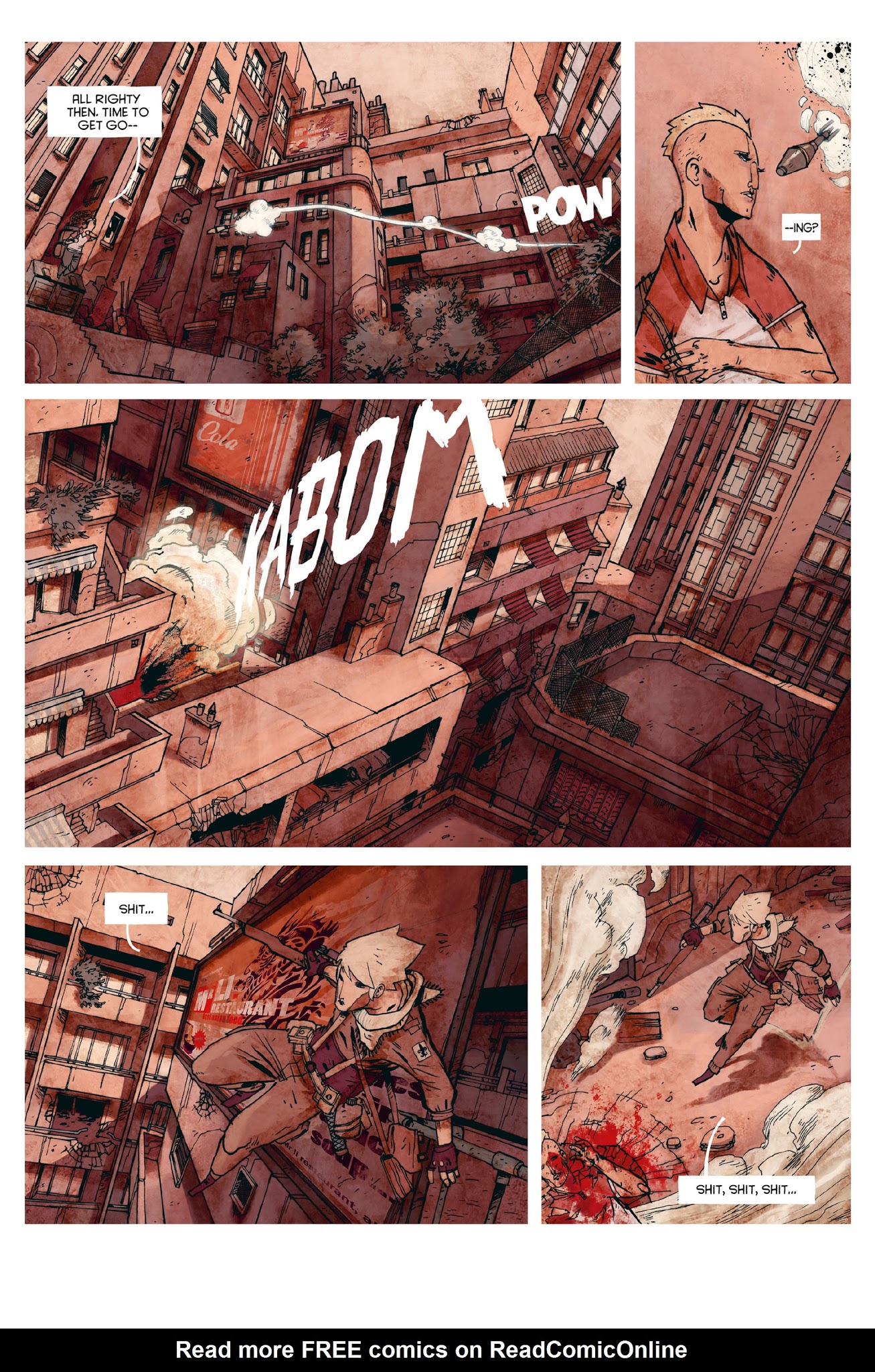 Read online Beautiful Death comic -  Issue #1 - 16