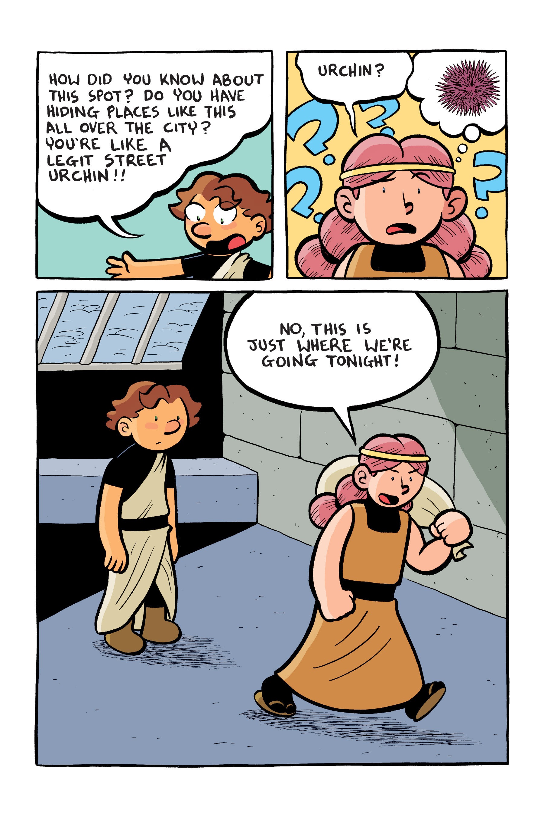 Read online Mermin comic -  Issue # TPB 4 - 85