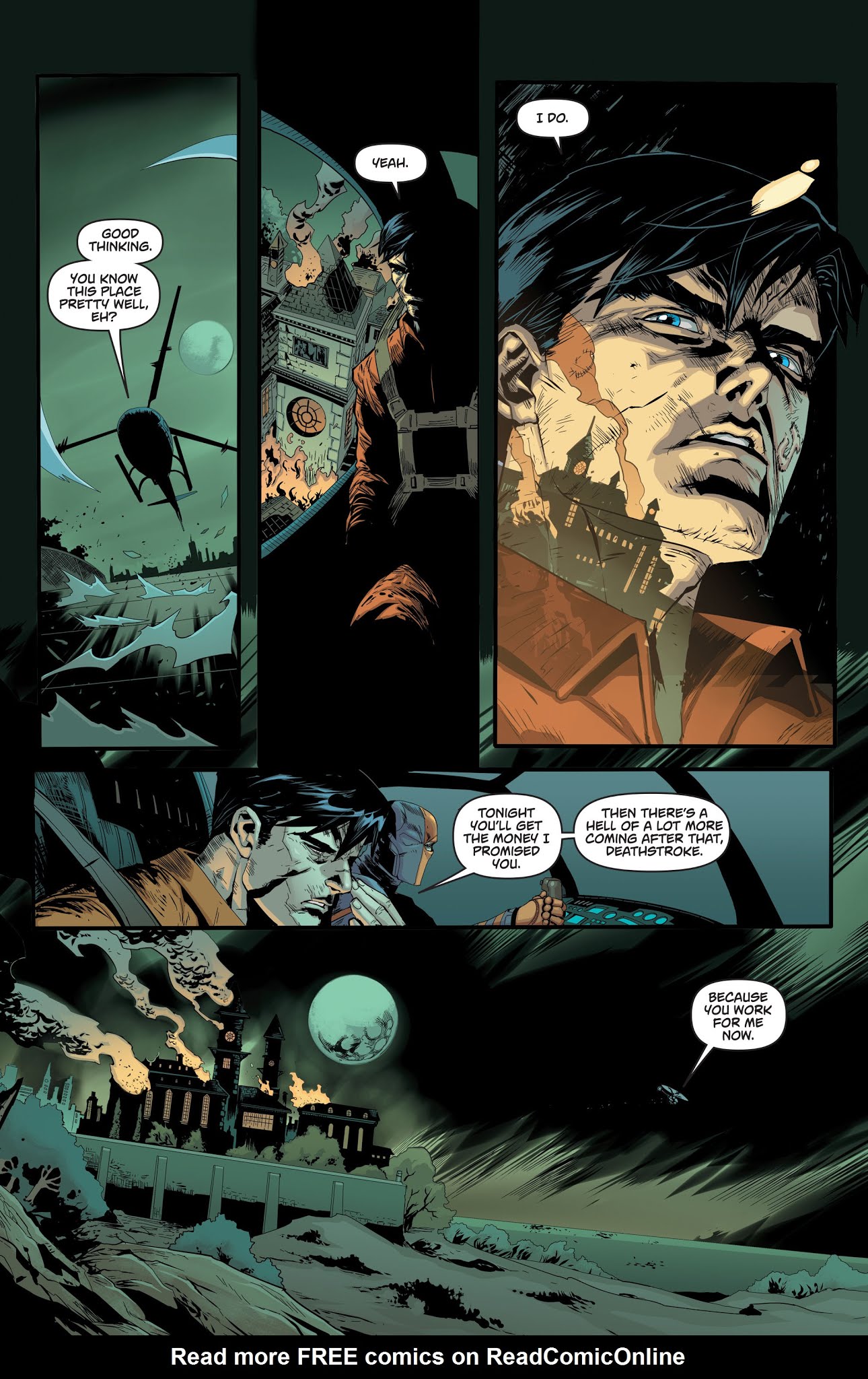 Read online Batman: Arkham Knight: Genesis comic -  Issue # TPB - 101