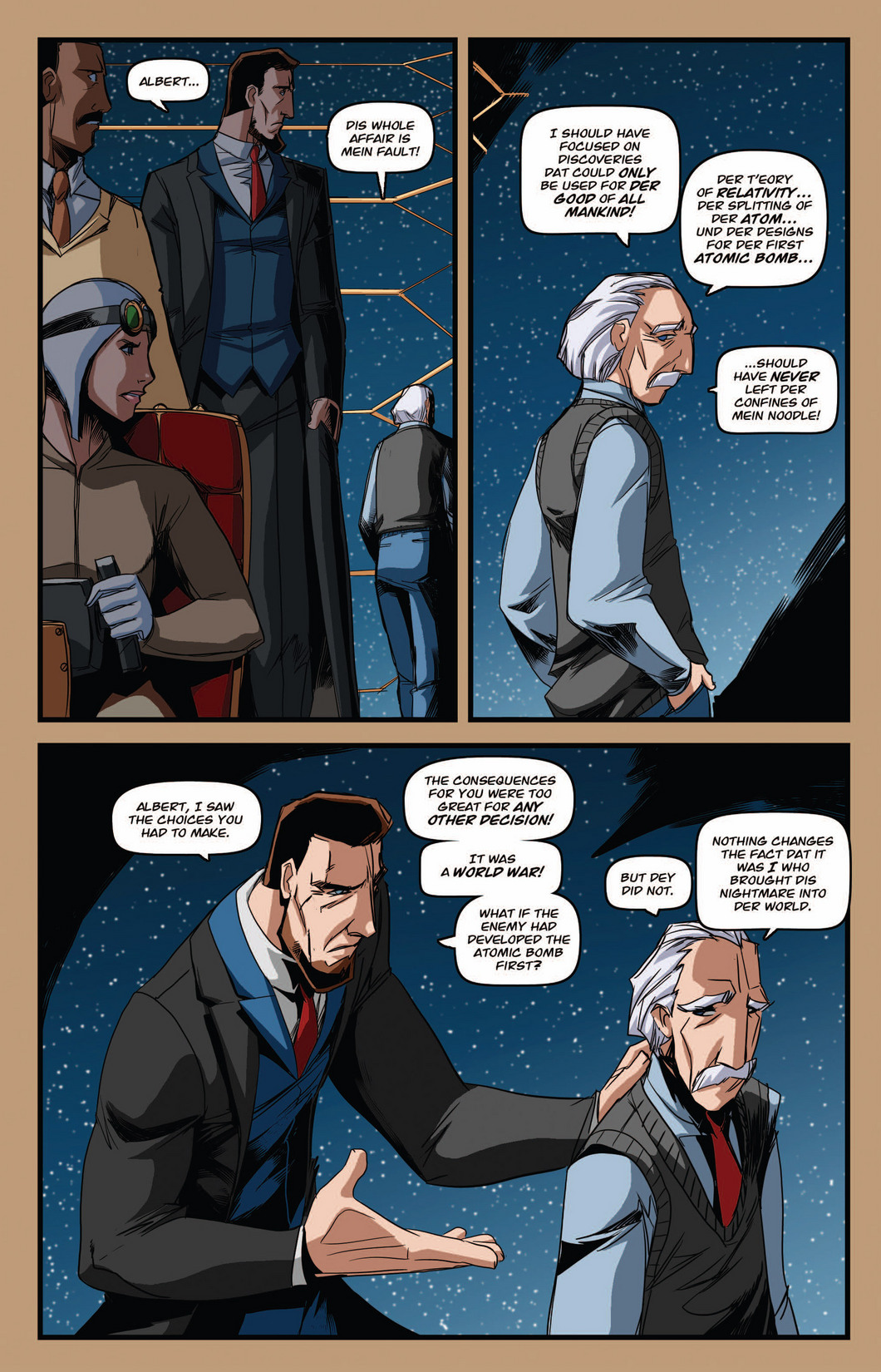 Read online Time Lincoln: Cuba Commander comic -  Issue # Full - 8