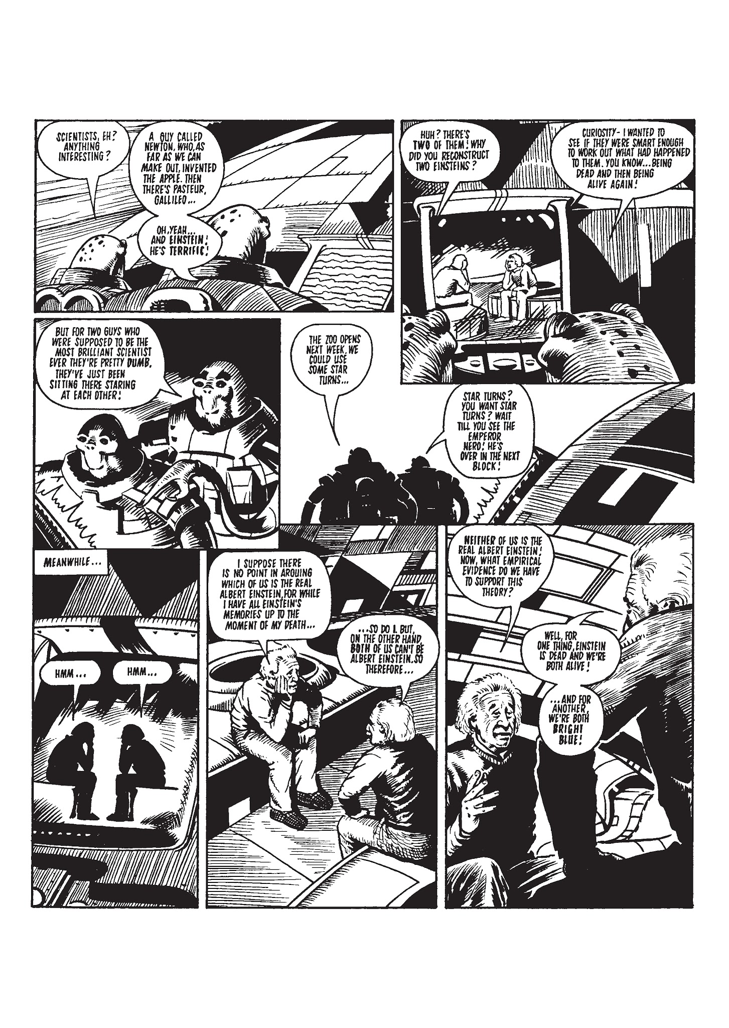 Read online The Complete Alan Moore Future Shocks comic -  Issue # TPB - 75