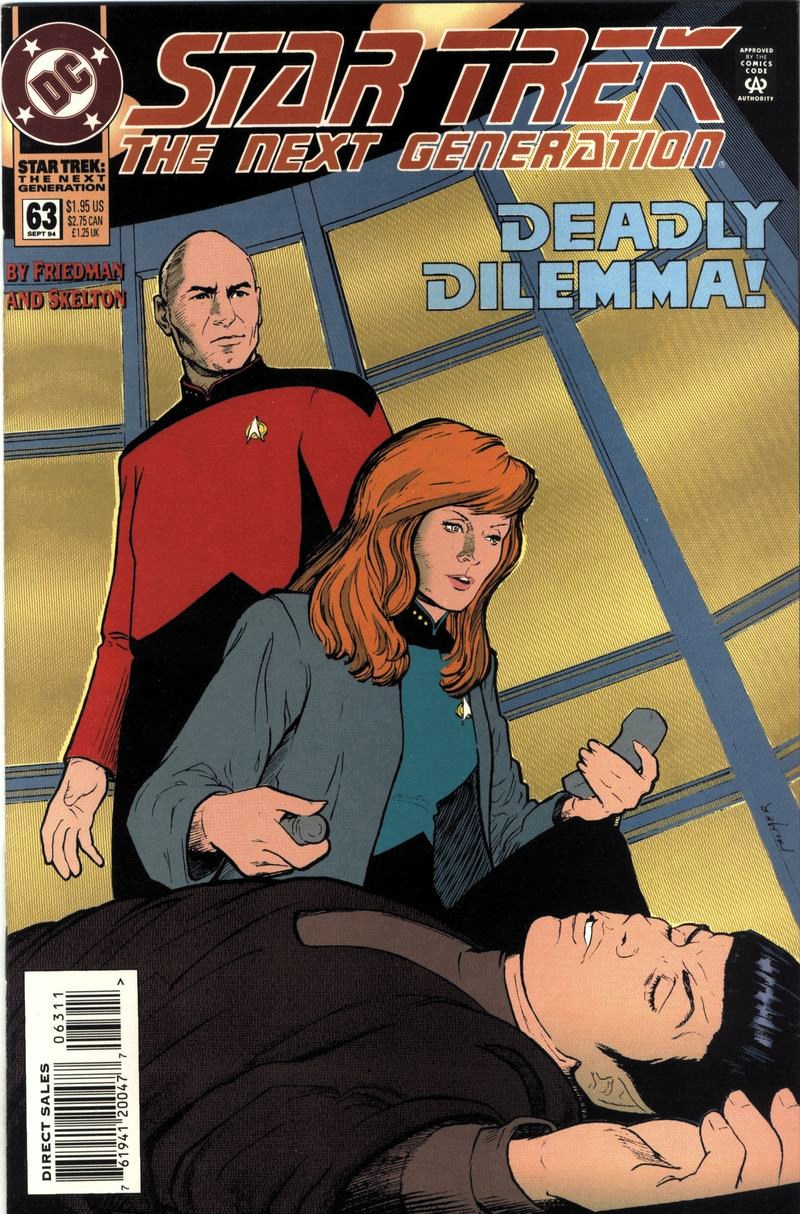 Star Trek: The Next Generation (1989) issue 63 - Page 1