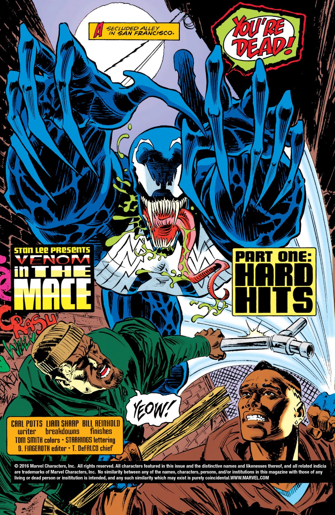 Read online Venom: Separation Anxiety comic -  Issue # _2016 Edition (Part 1) - 4