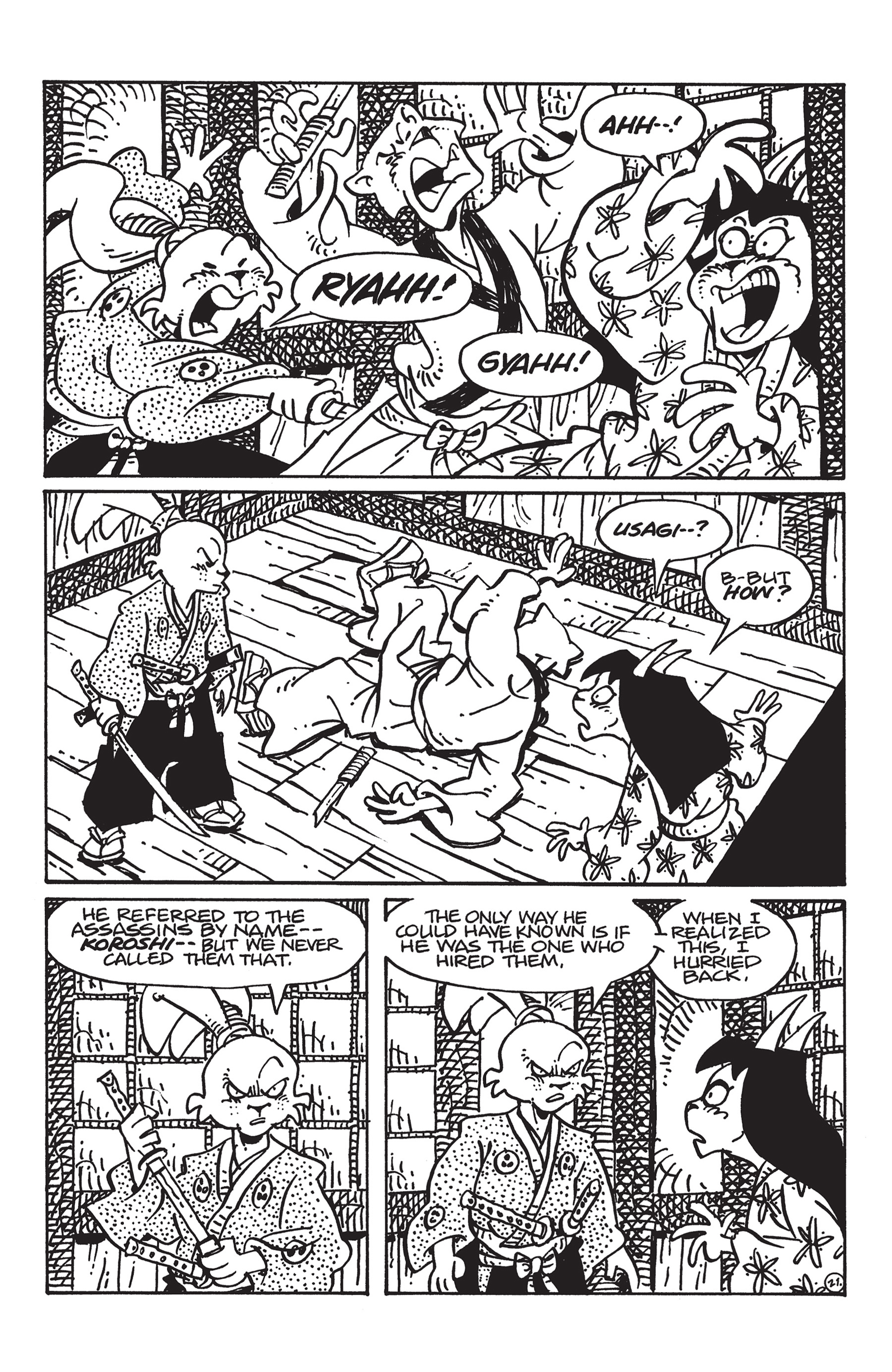 Read online Usagi Yojimbo (1996) comic -  Issue #151 - 23