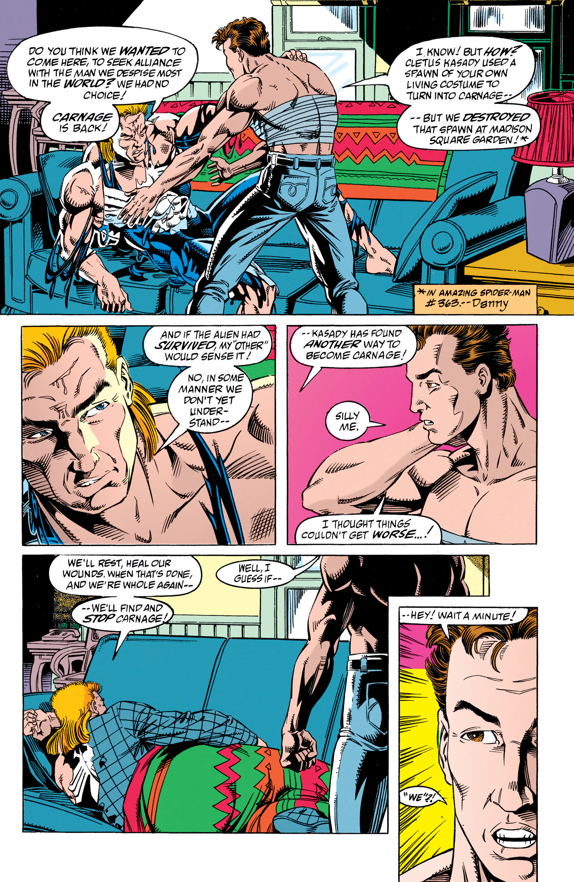 Read online Amazing Spider-Man Epic Collection comic -  Issue # Maximum Carnage (Part 1) - 82