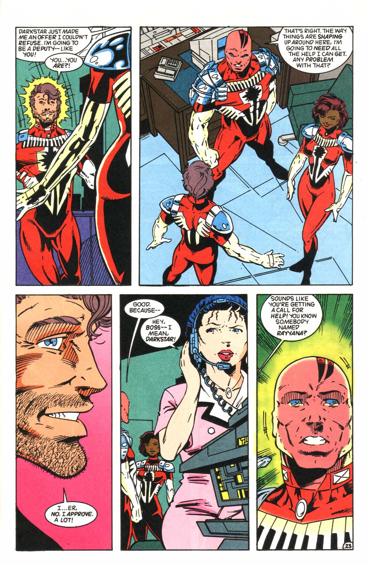 Read online Darkstars comic -  Issue #10 - 24