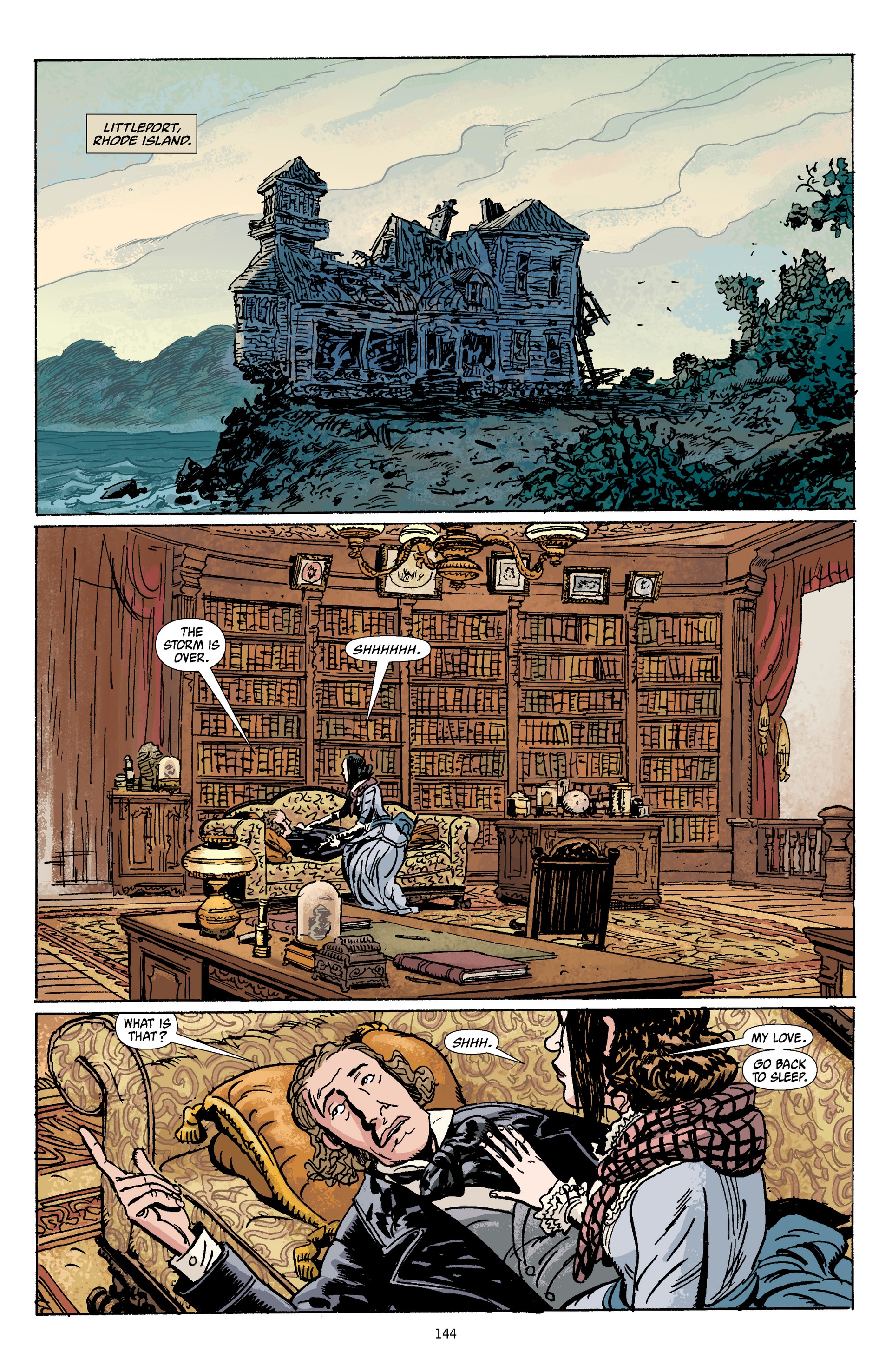Read online B.P.R.D. Omnibus comic -  Issue # TPB 2 (Part 2) - 44