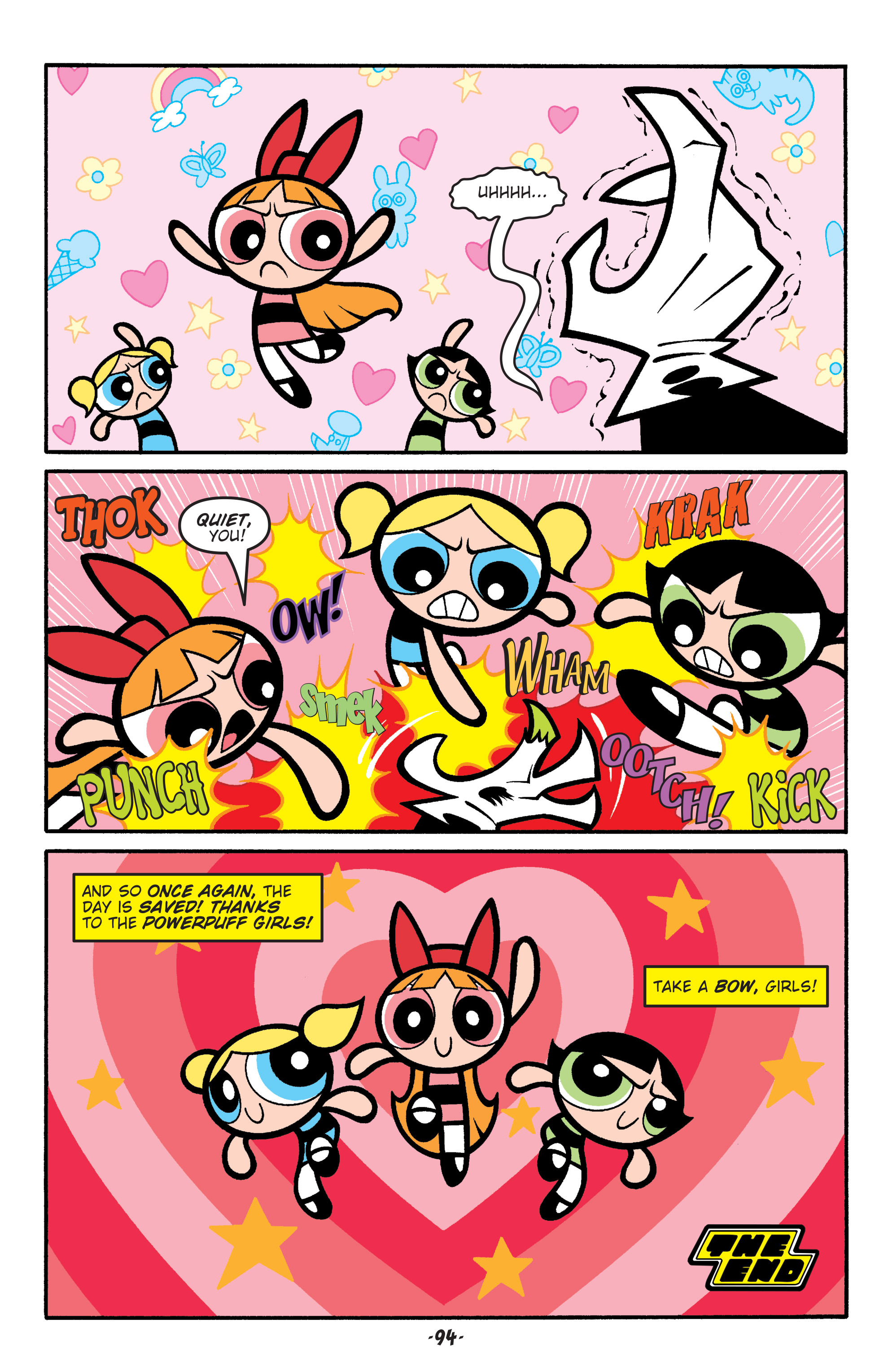 Read online Powerpuff Girls Classics comic -  Issue # TPb 4 - 95