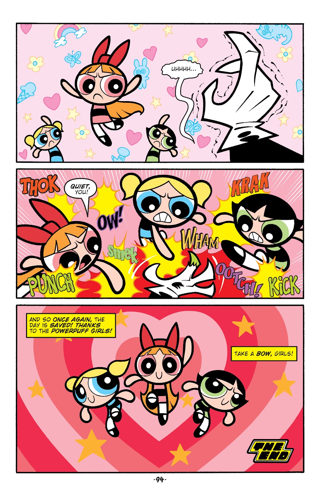 Powerpuff Girls Classics issue TPb 4 - Page 95