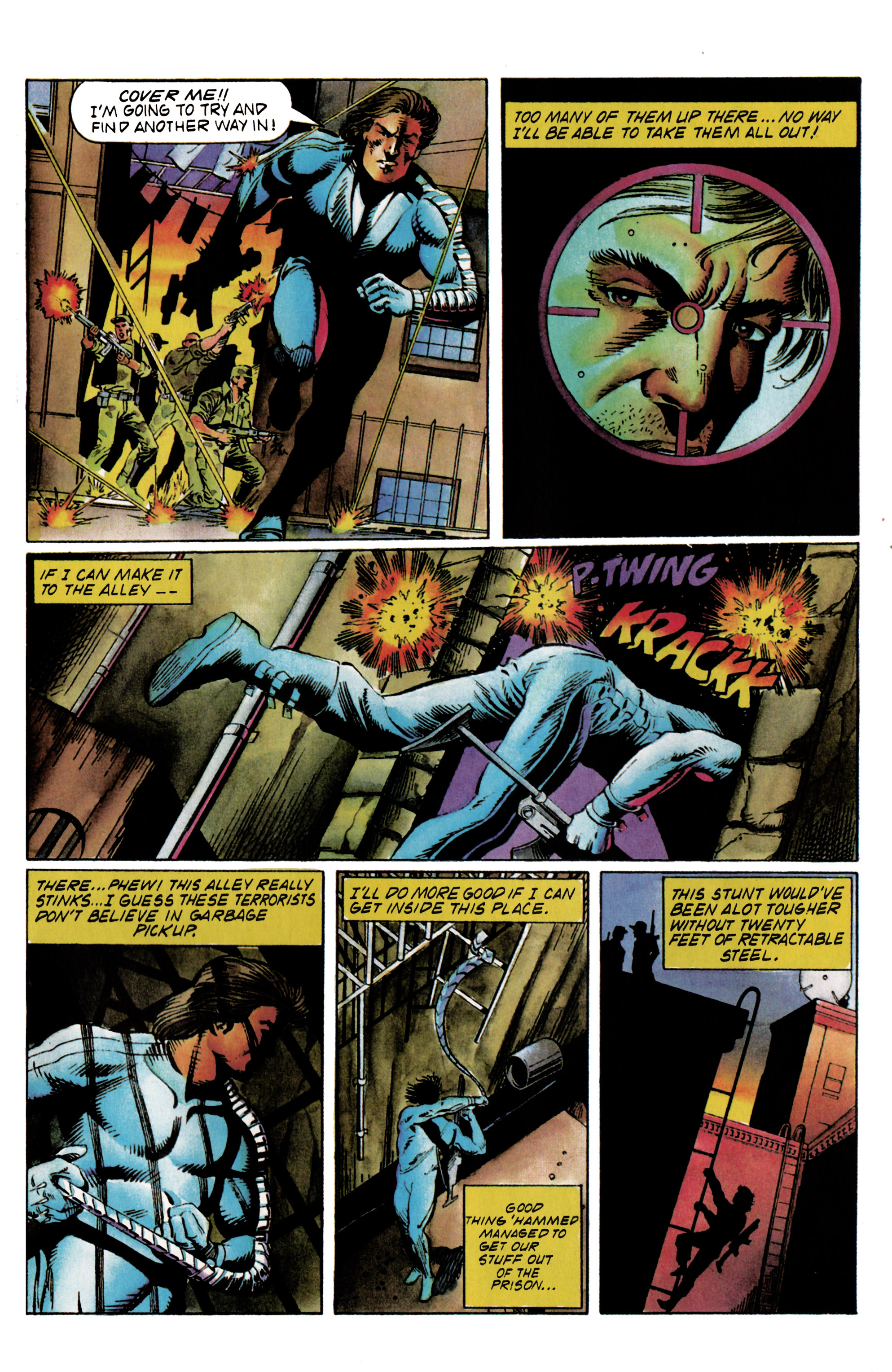 Read online Eternal Warrior (1992) comic -  Issue #20 - 18