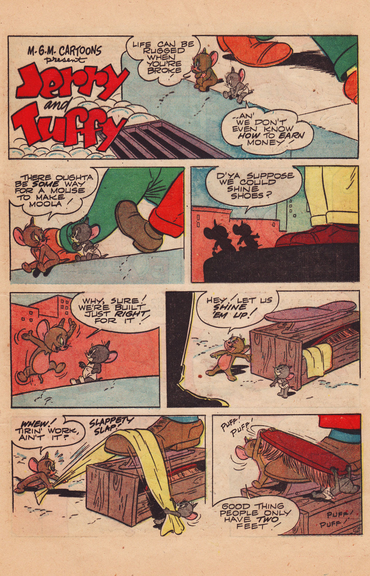 Read online Tom & Jerry Comics comic -  Issue #85 - 33