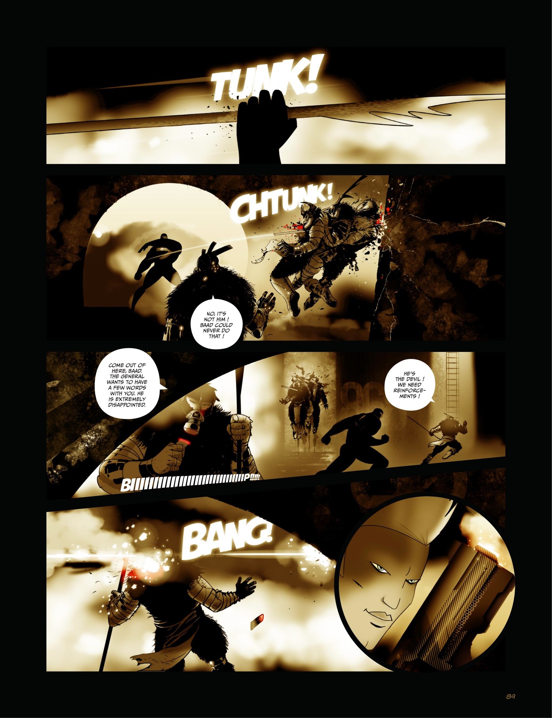 Read online Blackfury comic -  Issue # TPB - 91