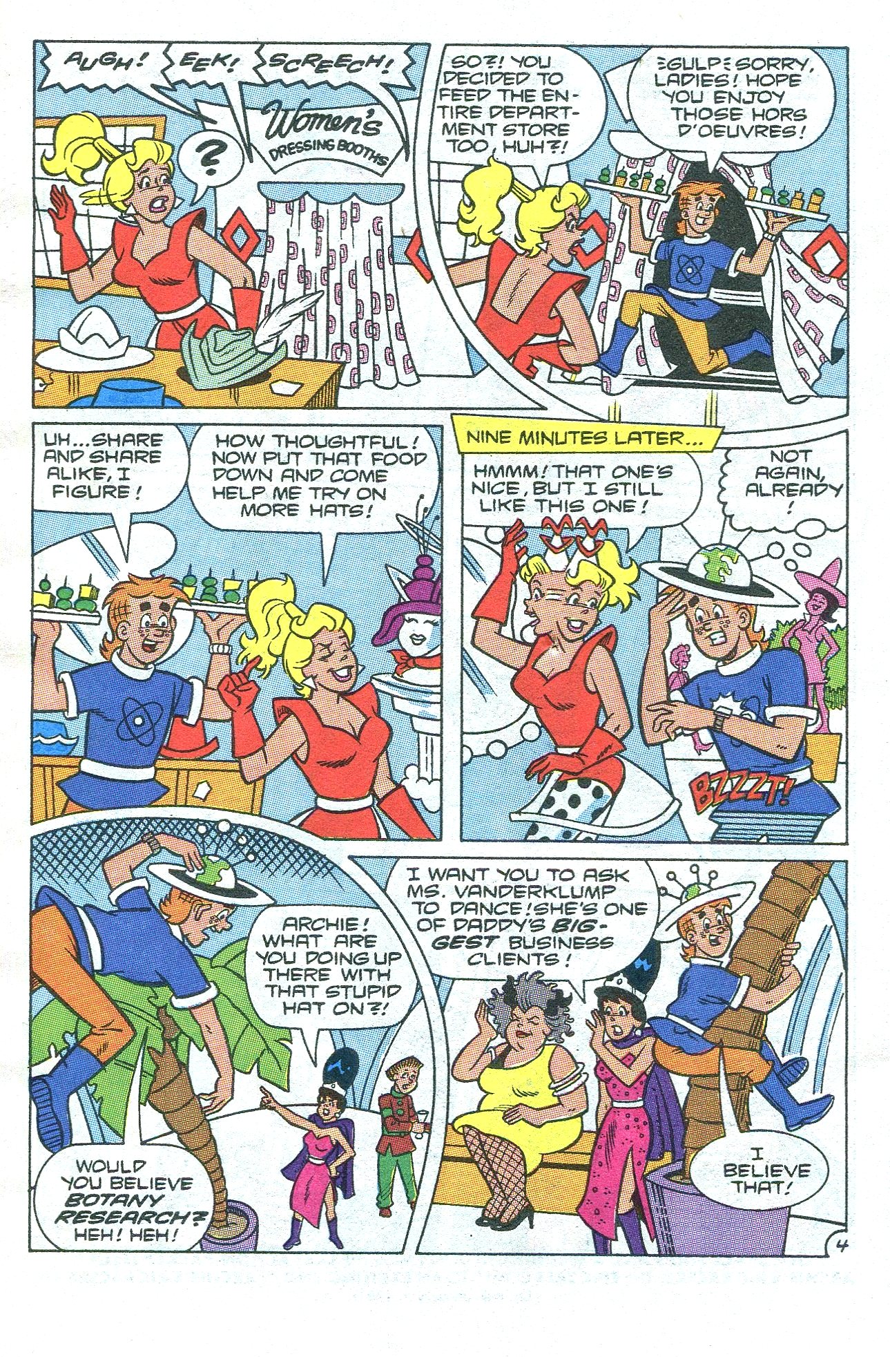 Read online Archie 3000! (1989) comic -  Issue #14 - 32