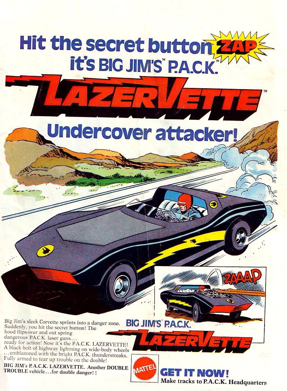Read online Big Jim's P.A.C.K. comic -  Issue # Full - 19