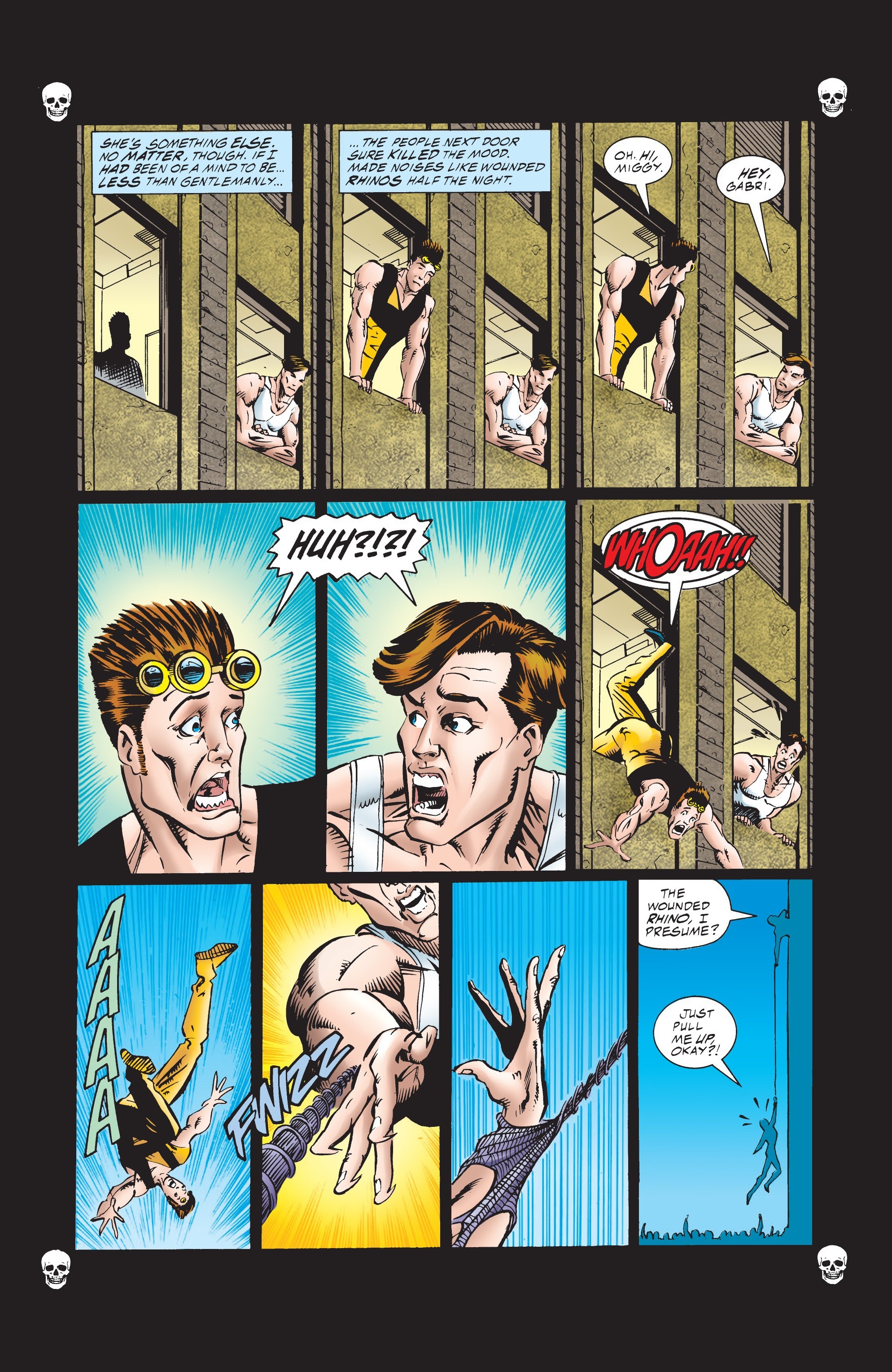 Read online Spider-Man 2099 (1992) comic -  Issue # _TPB 4 (Part 3) - 39