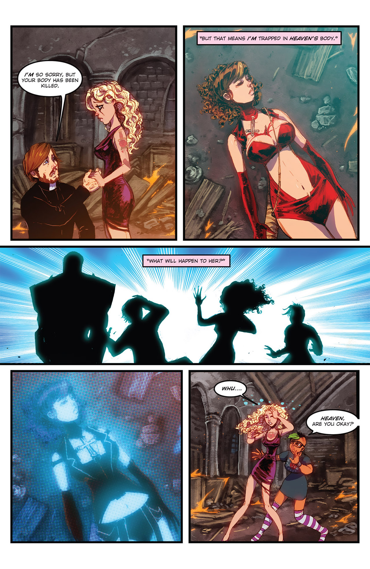 Read online Avengelyne (2011) comic -  Issue #3 - 19