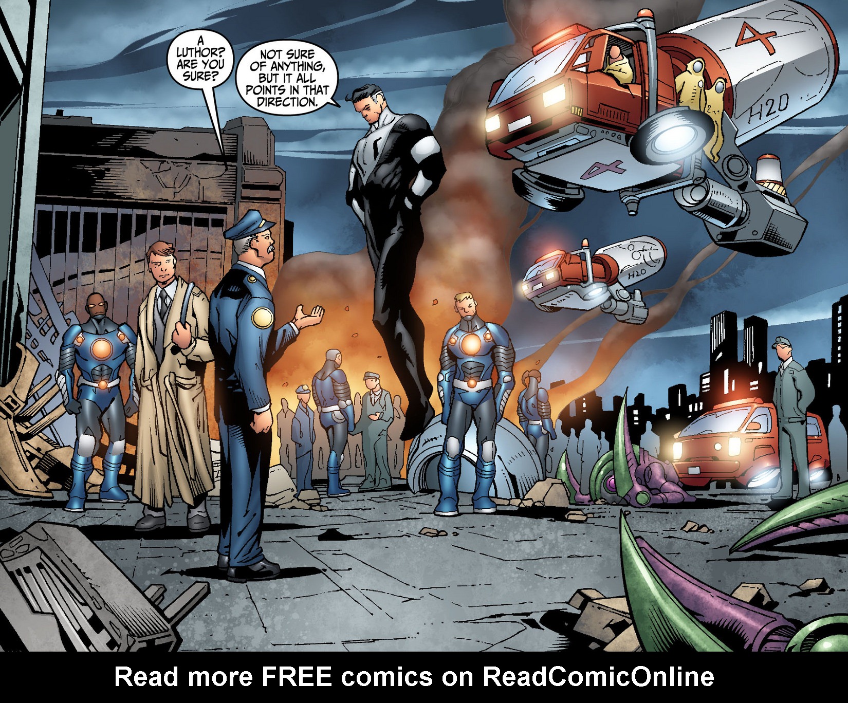 Read online Superman Beyond (2012) comic -  Issue #4 - 15