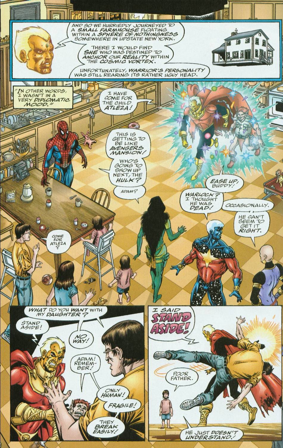 Read online Infinity Abyss comic -  Issue #6 - 6