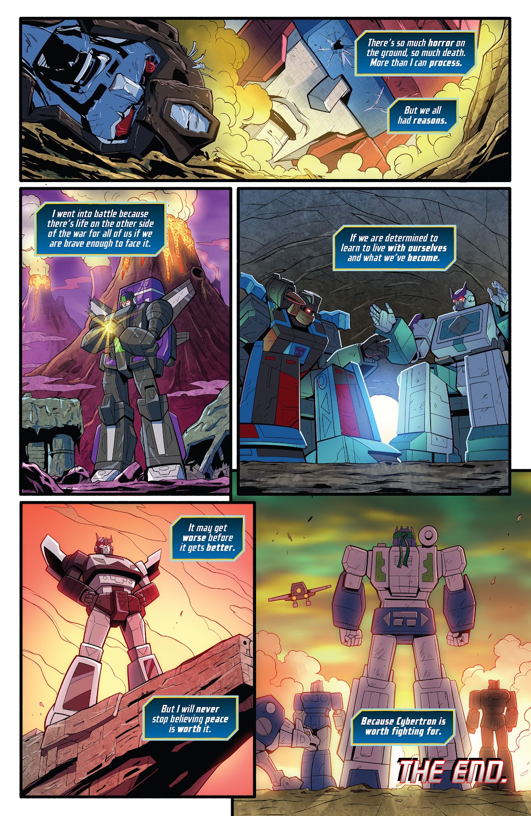 Transformers: Shattered Glass II issue 5 - Page 24