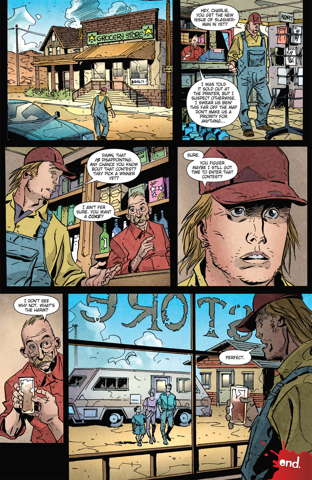 Read online Random Acts of Violence comic -  Issue # TPB - 68
