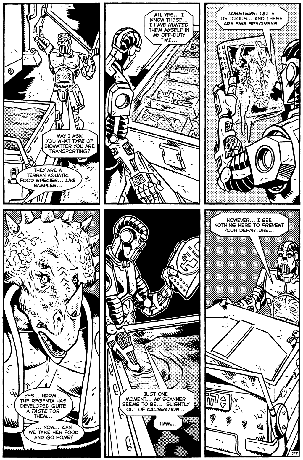 Read online TMNT: Teenage Mutant Ninja Turtles comic -  Issue #20 - 28