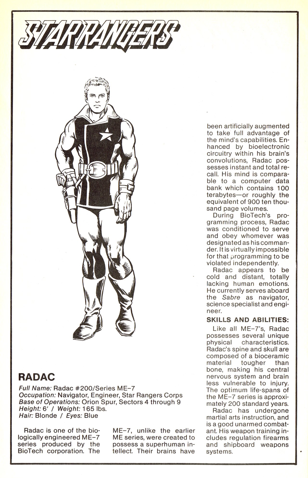 Read online Star Rangers comic -  Issue #1 - 33